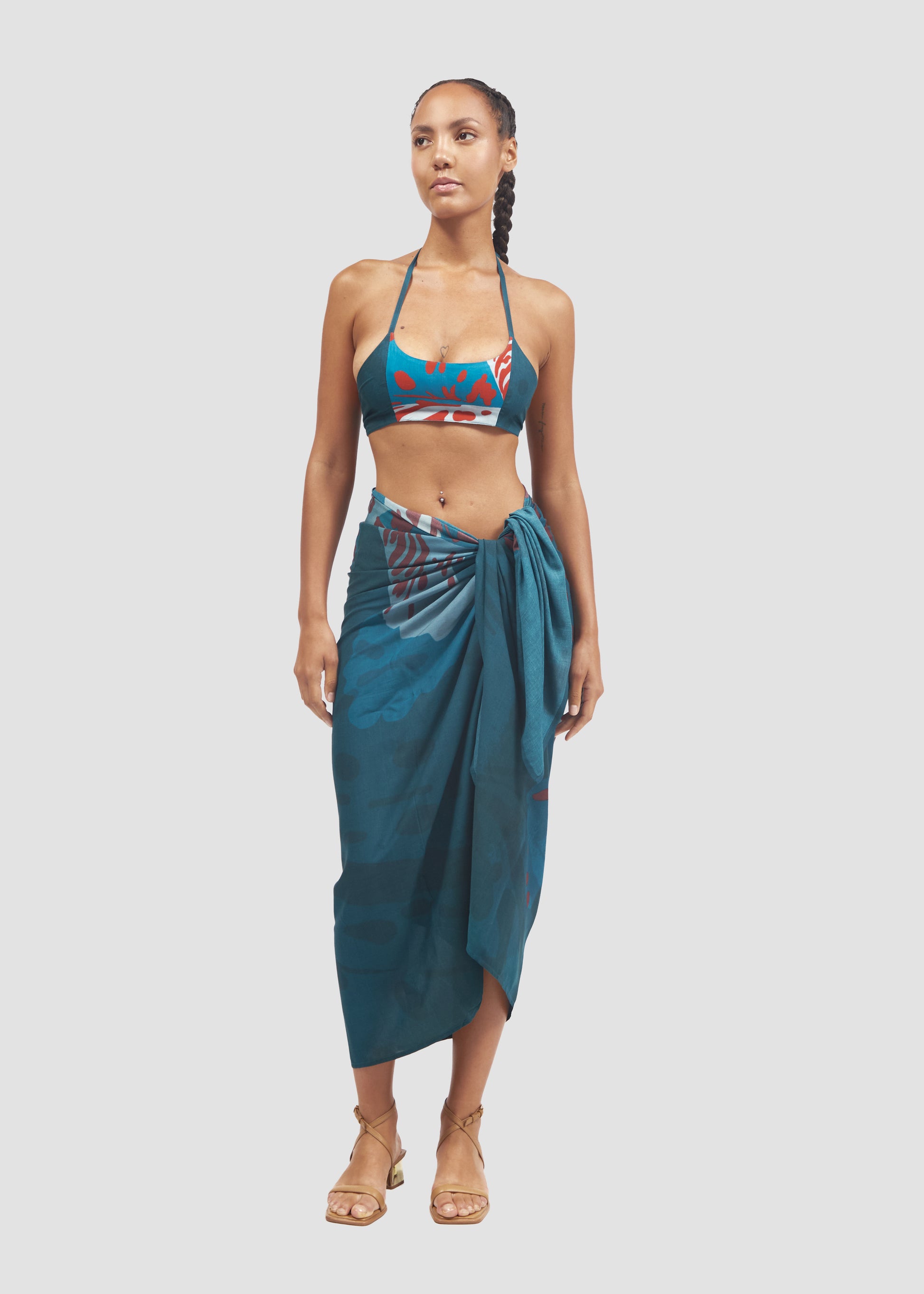 Flava | Banana Fiber Crop Top