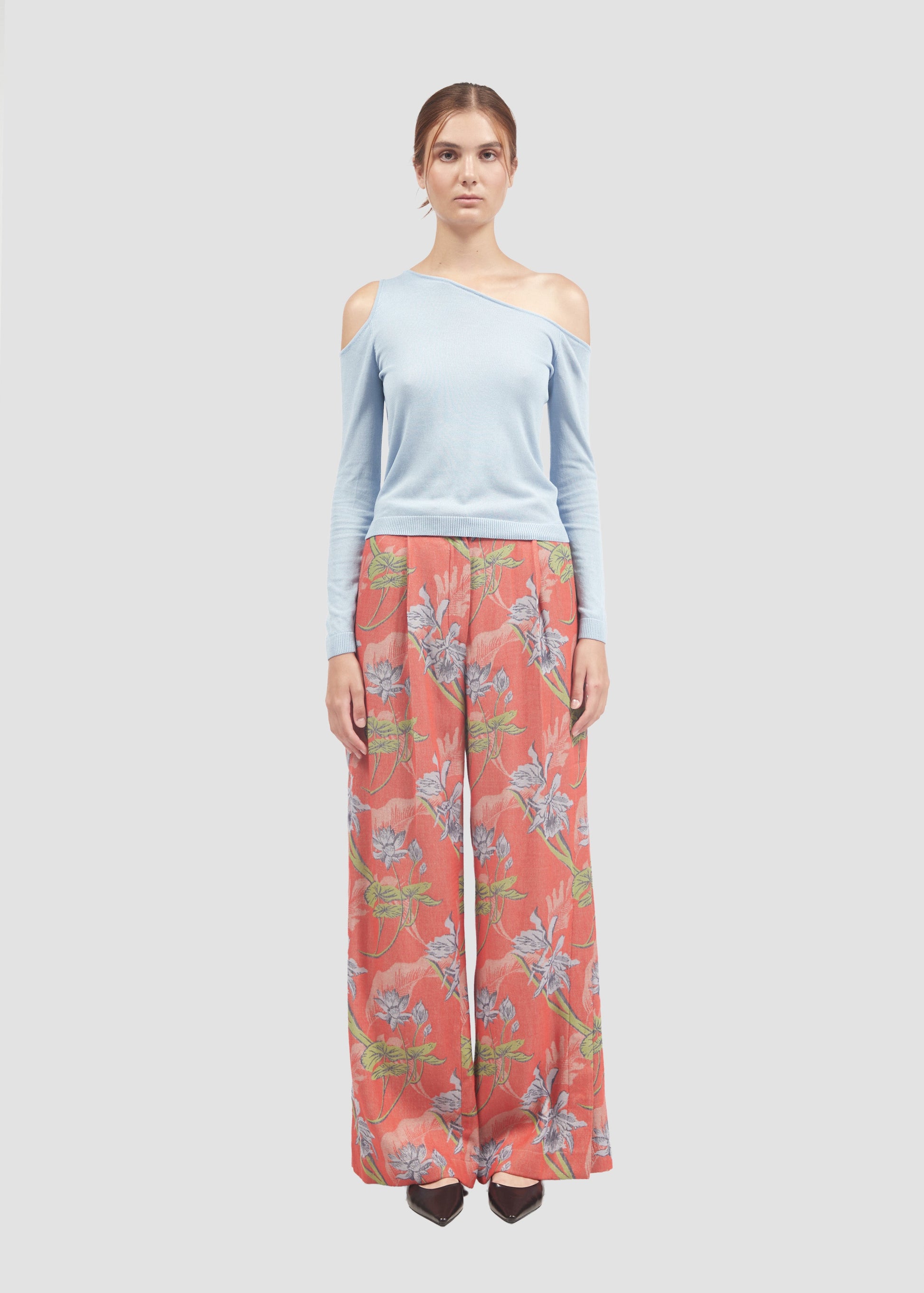 Loto | Wool & Cashmere Trousers