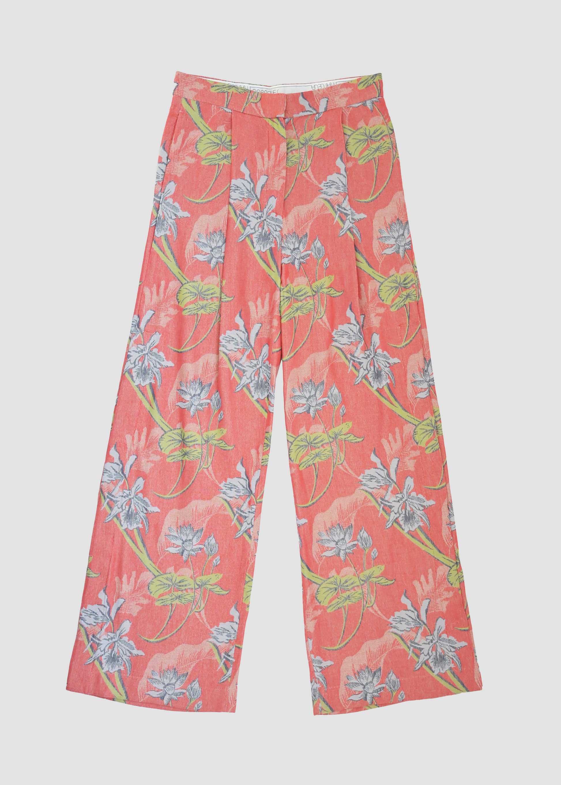 Loto | Wool & Cashmere Trousers