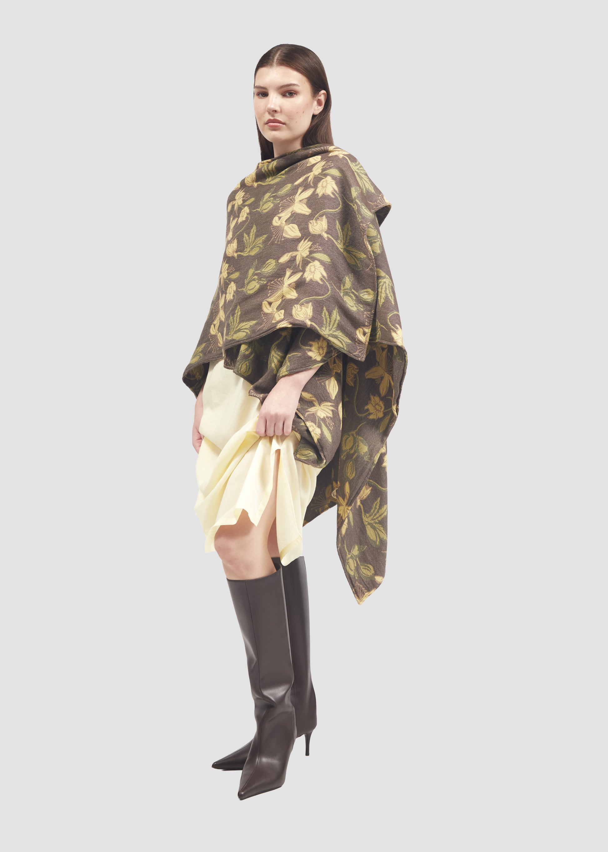 Curuba | Wool & Cashmere Shawl