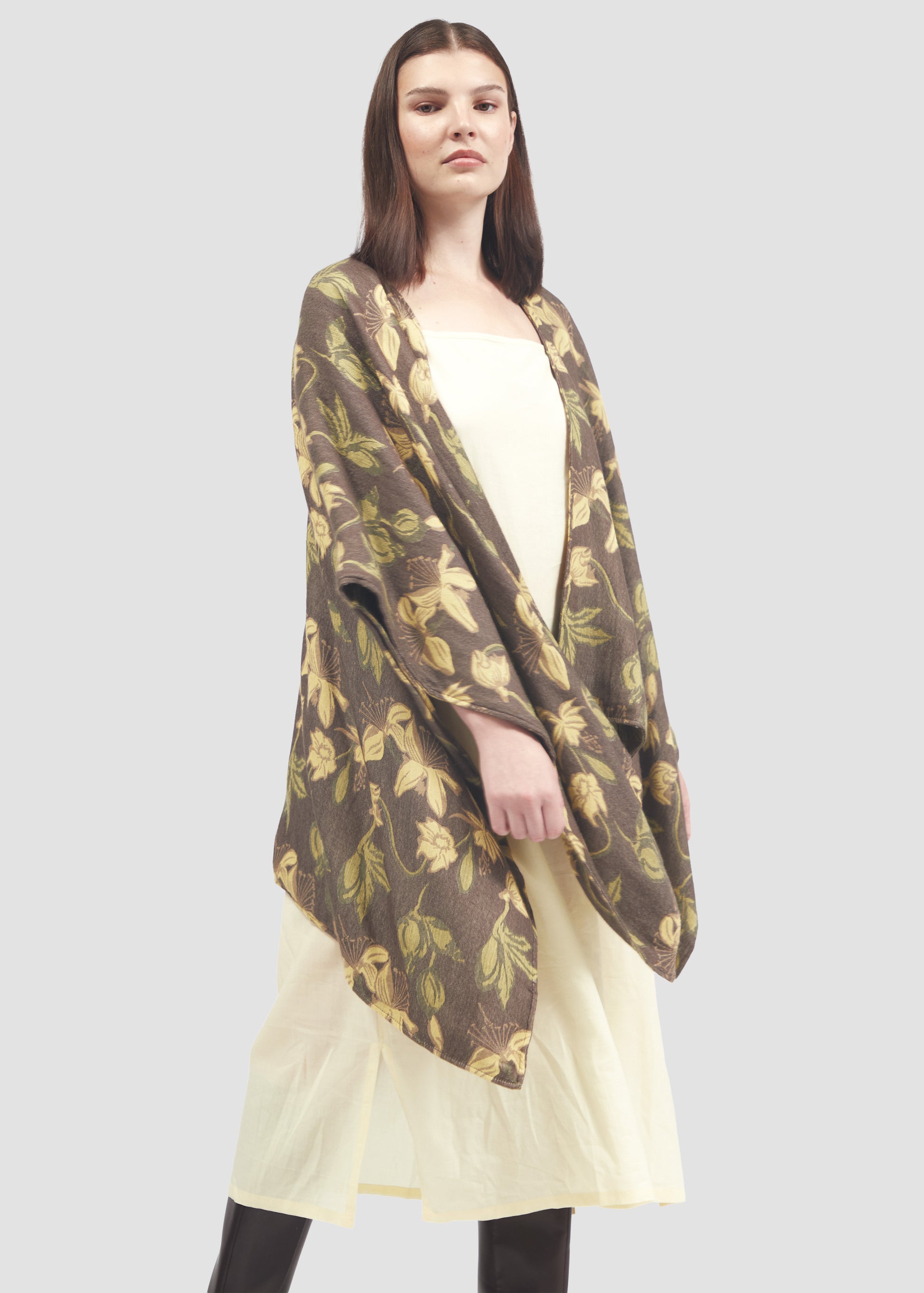 Curuba | Wool & Cashmere Shawl