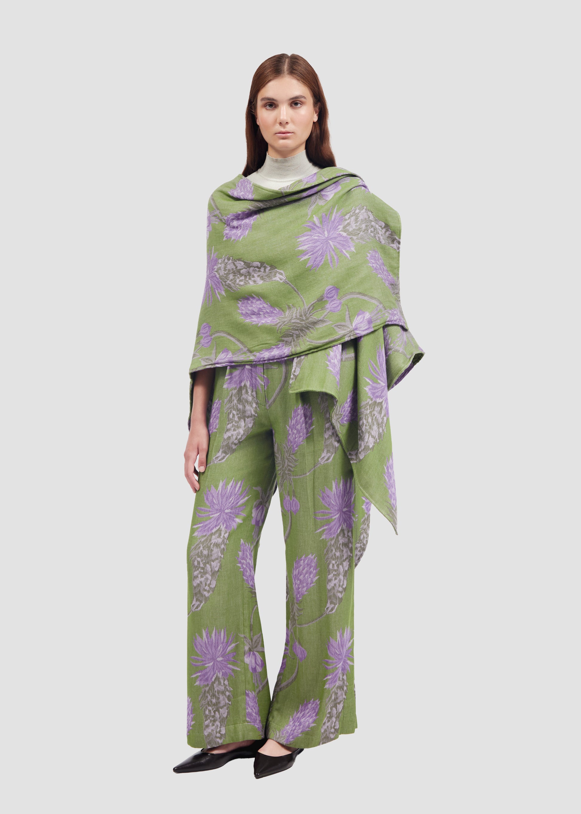 Frailejón | Wool & Cashmere Shawl