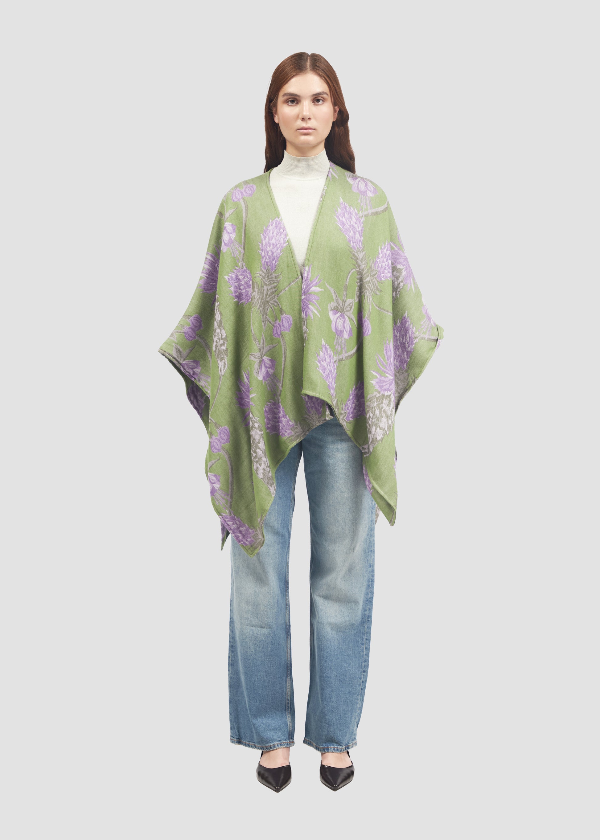 Frailejón | Wool & Cashmere Shawl