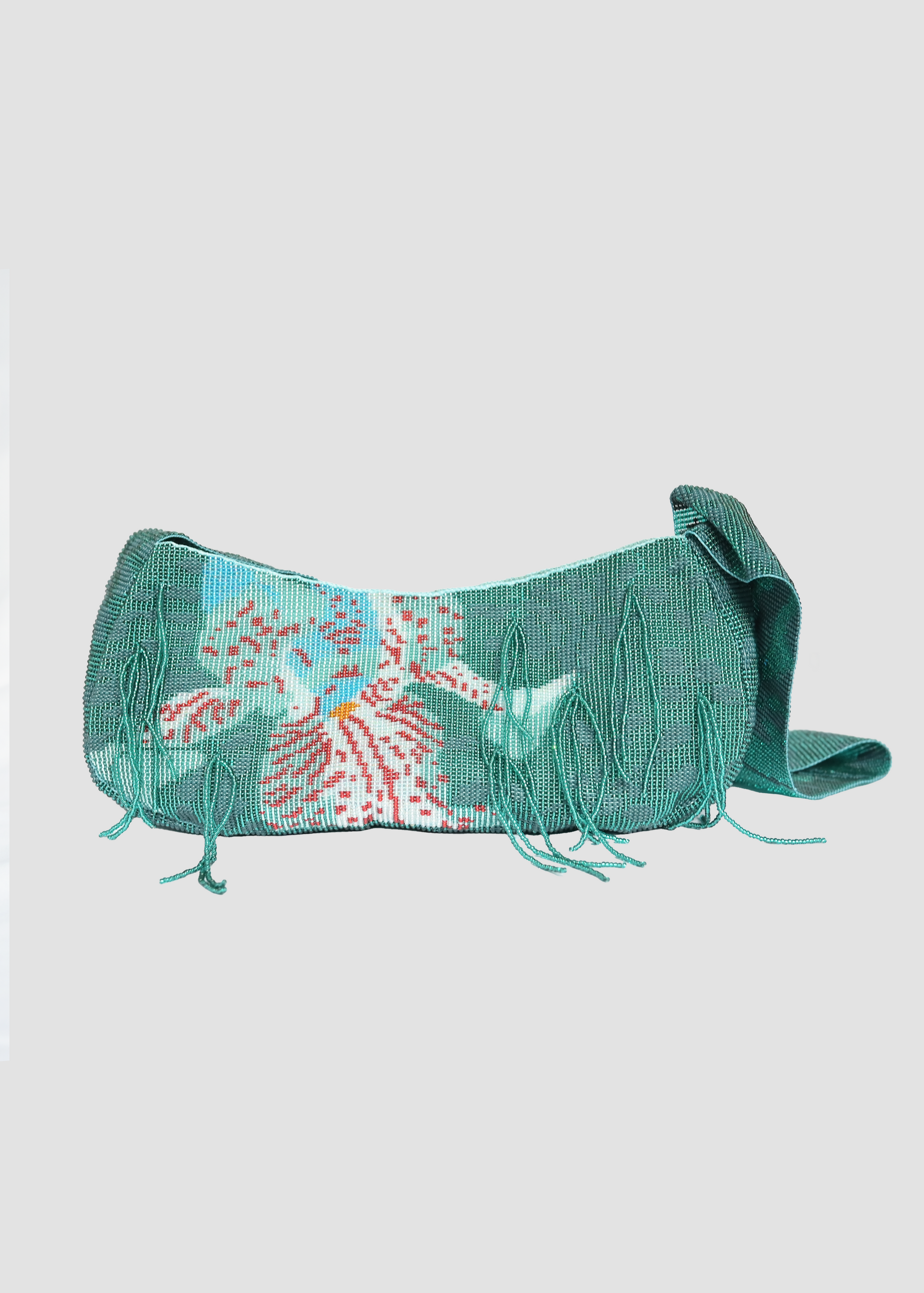 Flava | Crystal Beads Handbag