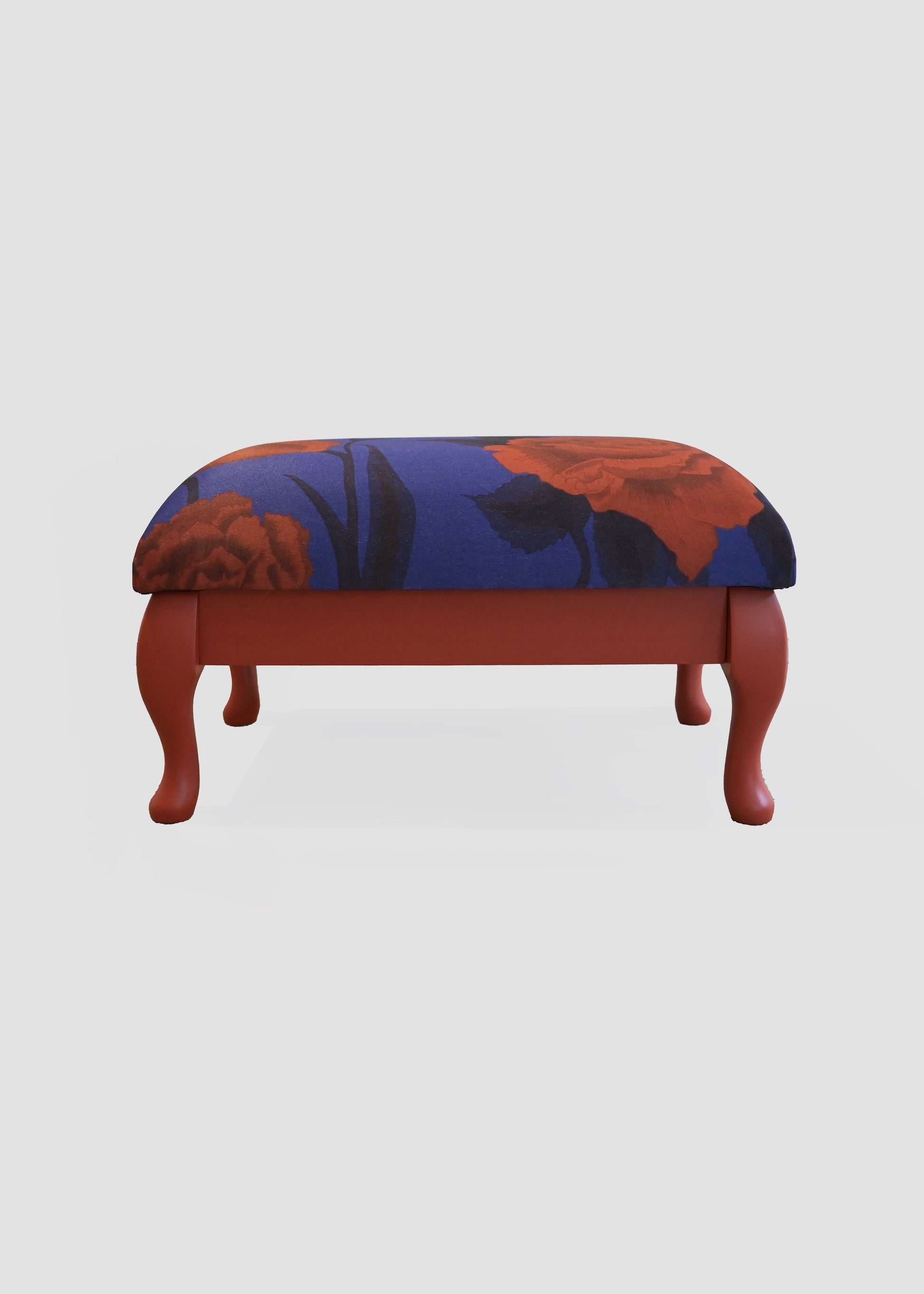 Rose | Orange Fiber Stool
