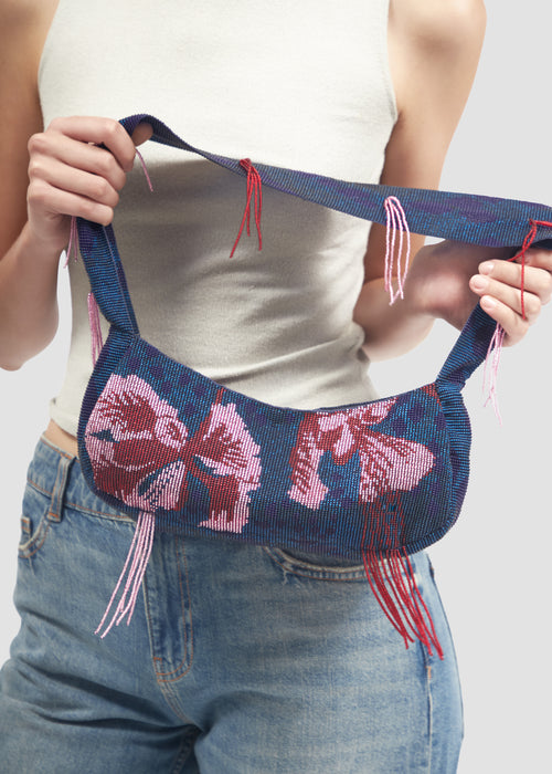 Bigotillo | Crystal Beads Handbag