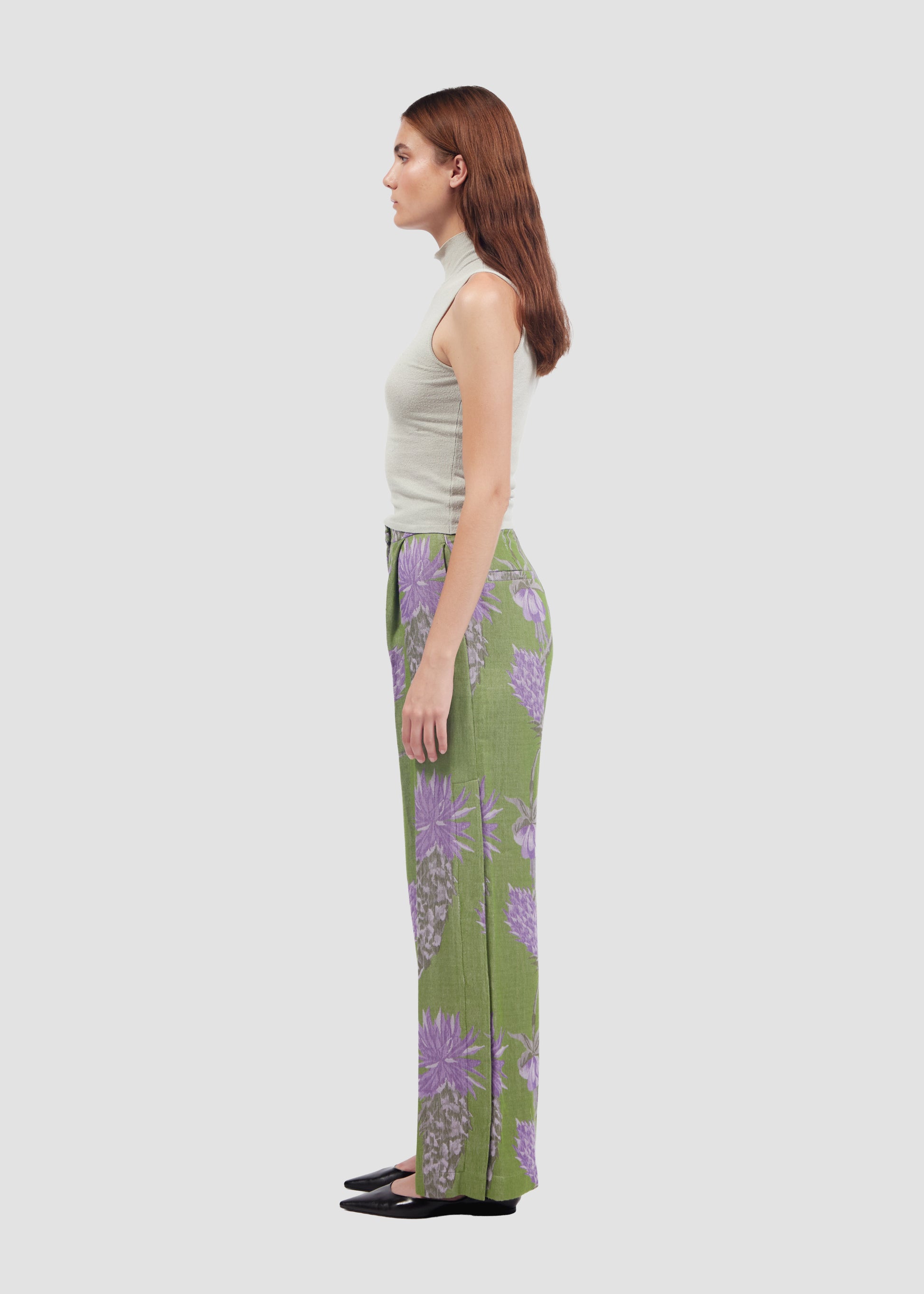 Frailejón | Wool & Cashmere Trousers
