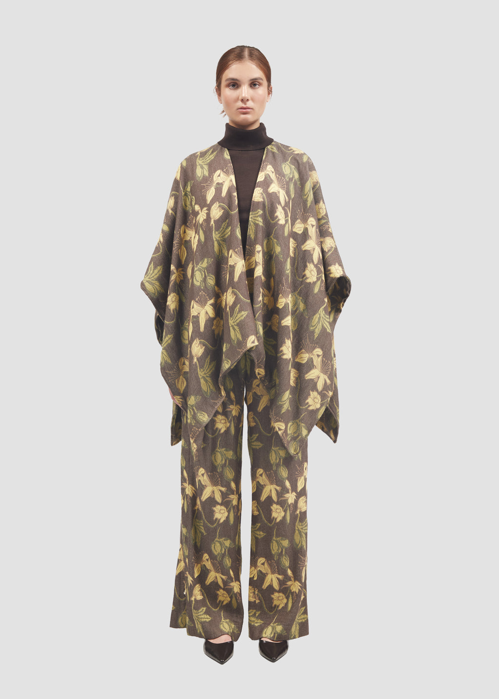 Curuba | Wool & Cashmere Shawl