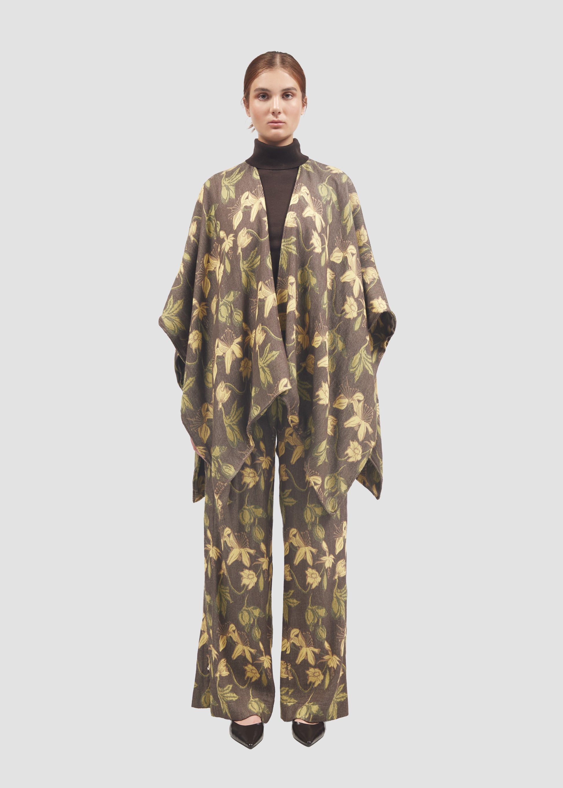 Curuba | Wool & Cashmere Shawl