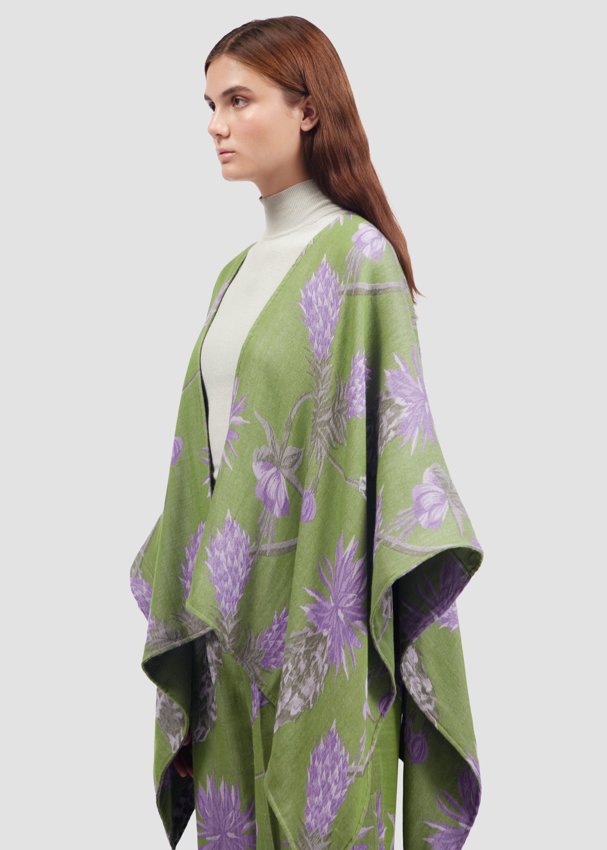 Frailejón | Wool & Cashmere Shawl