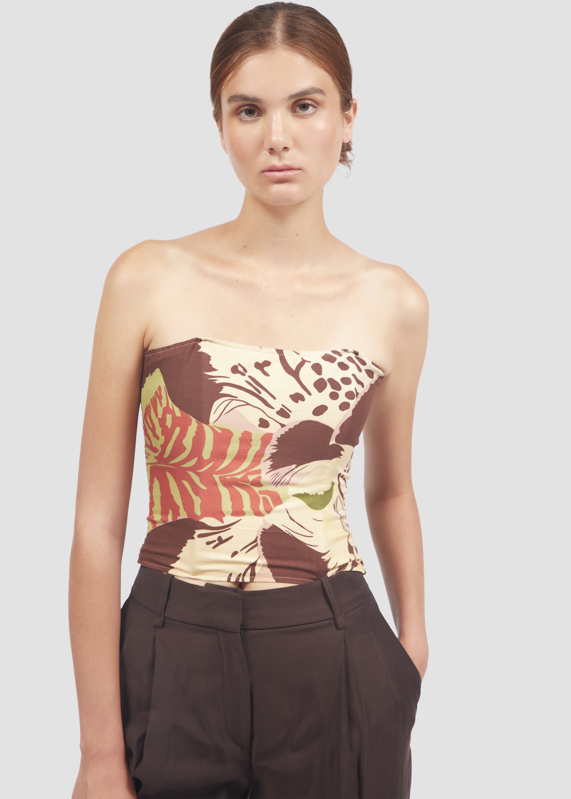 Dowiana | Silk Top