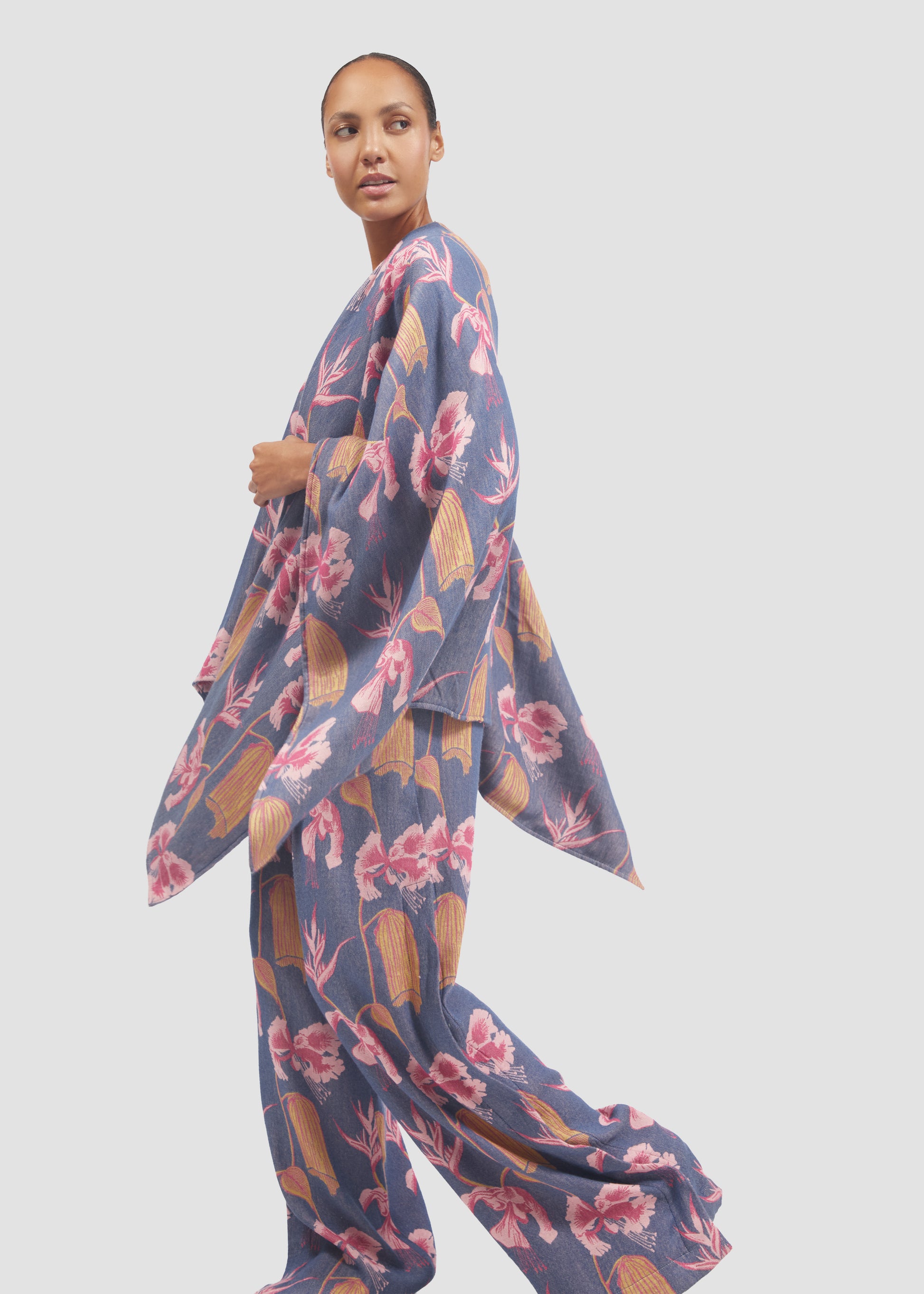 Heliconia | Wool & Cashmere Trousers