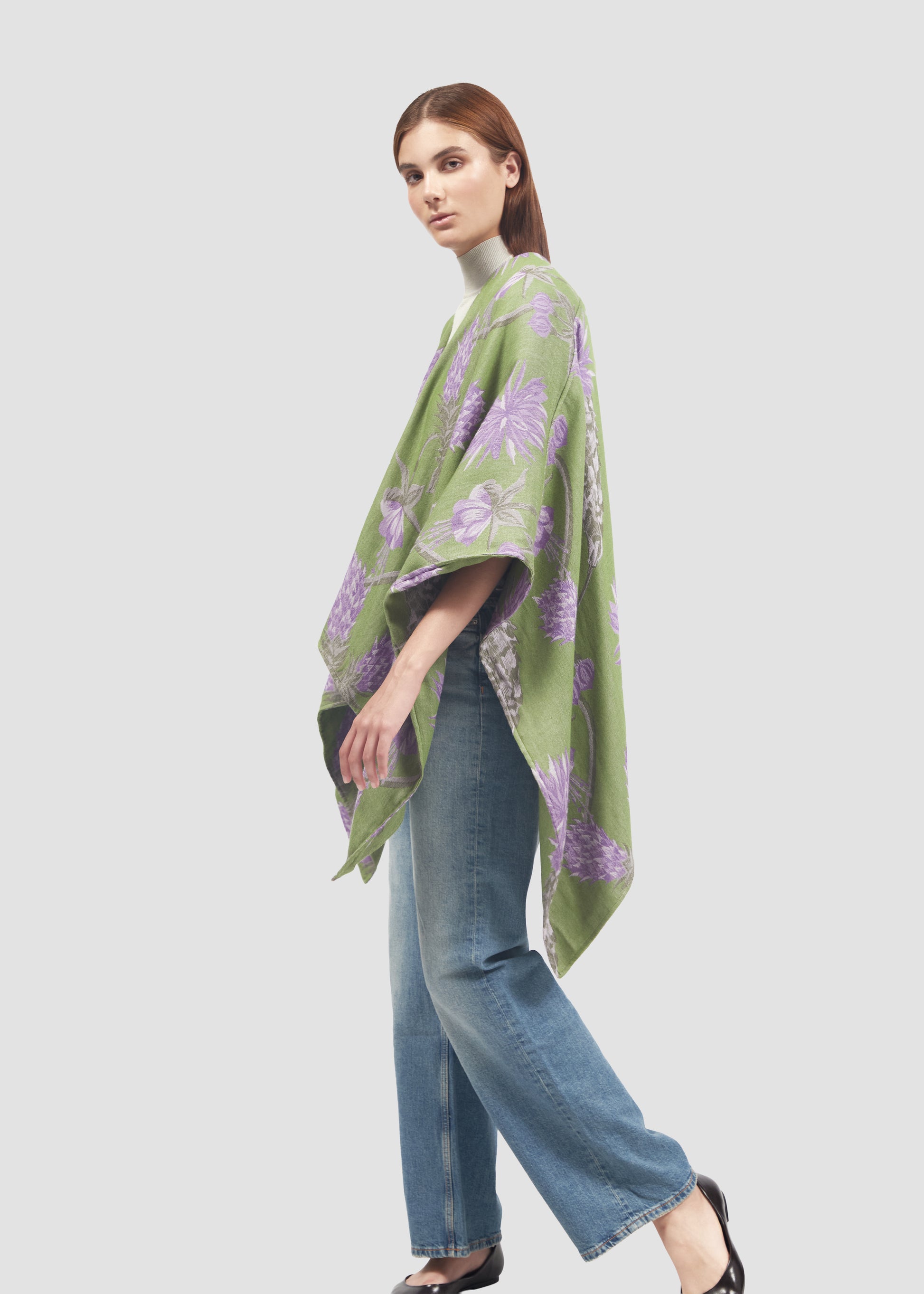 Frailejón | Wool & Cashmere Shawl