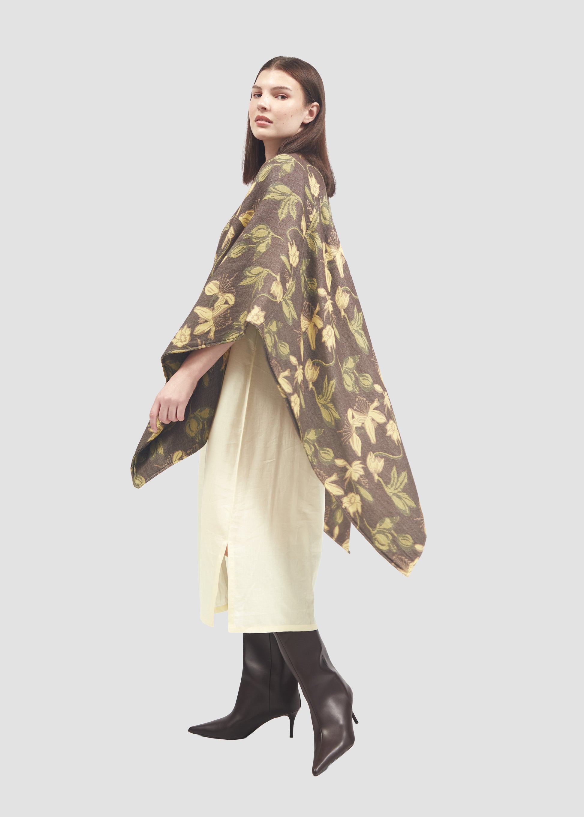 Curuba | Wool & Cashmere Shawl