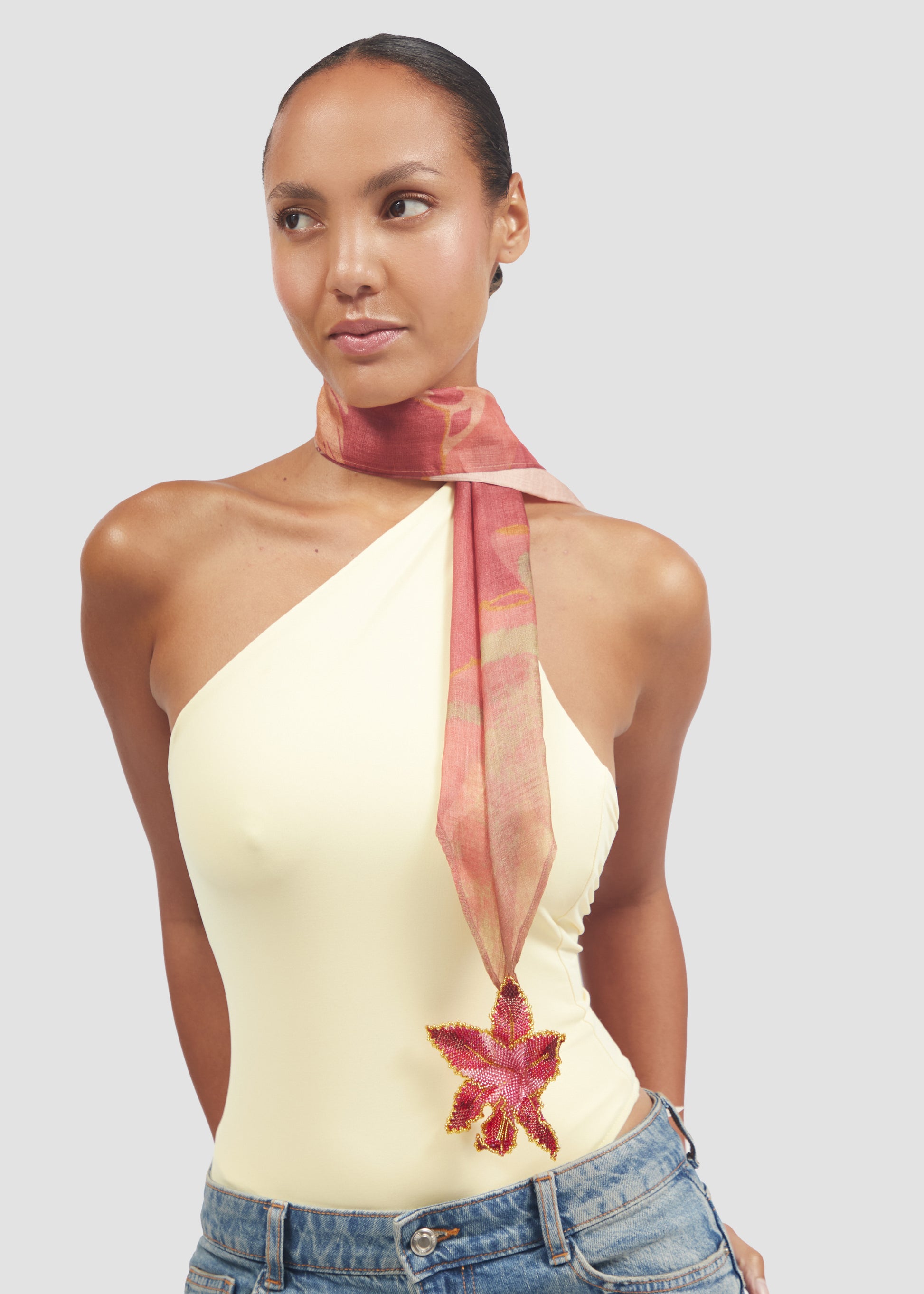 Nodosa | Silk Mini Scarf