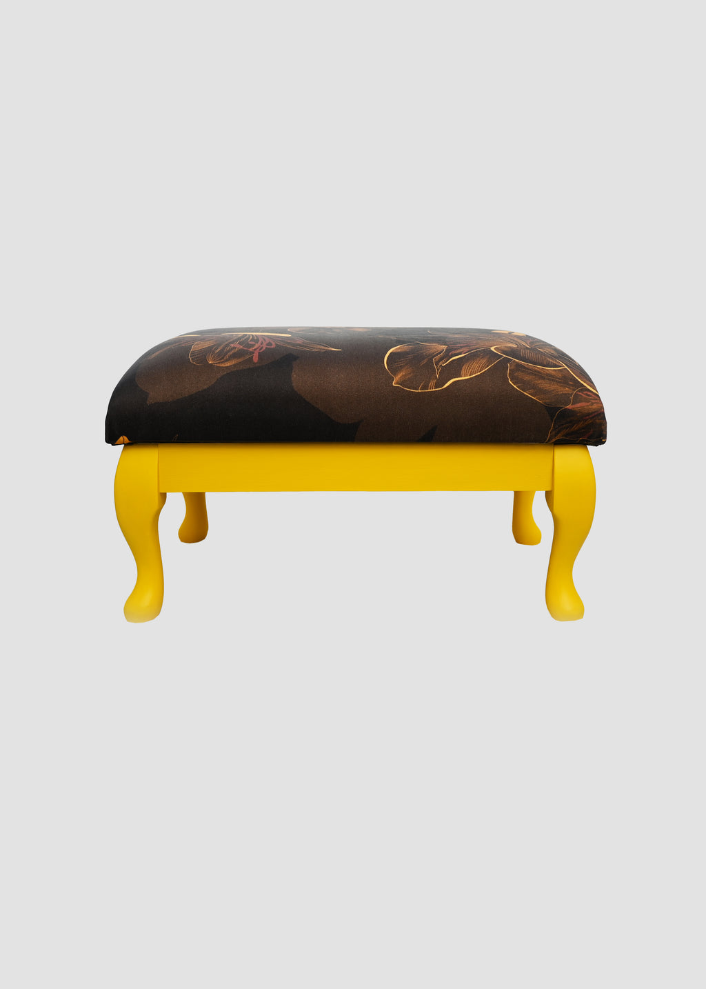 Lily of the Incas | Orange Fiber Stool
