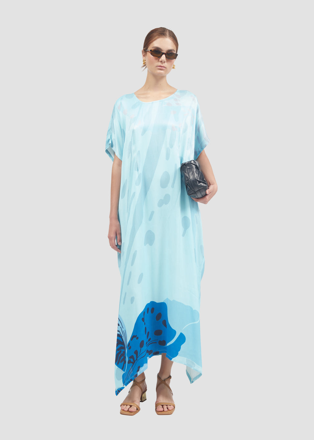 Chimaera | Orange Fiber Kaftan