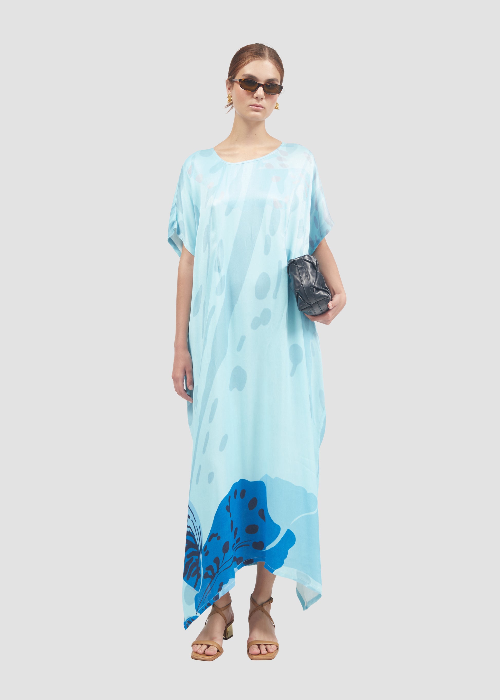 Chimaera | Orange Fiber Kaftan