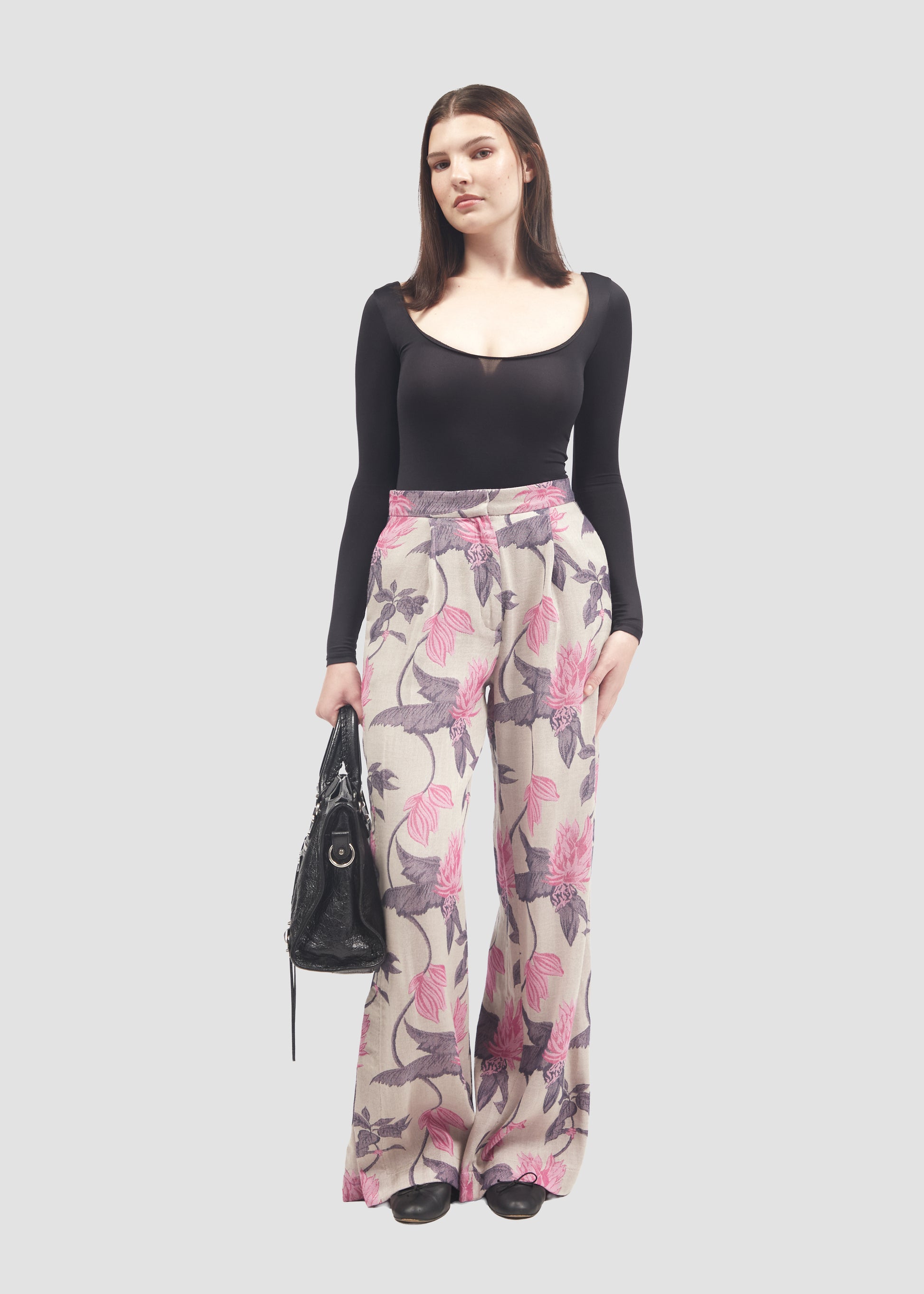 Cacao | Wool & Cashmere Trousers