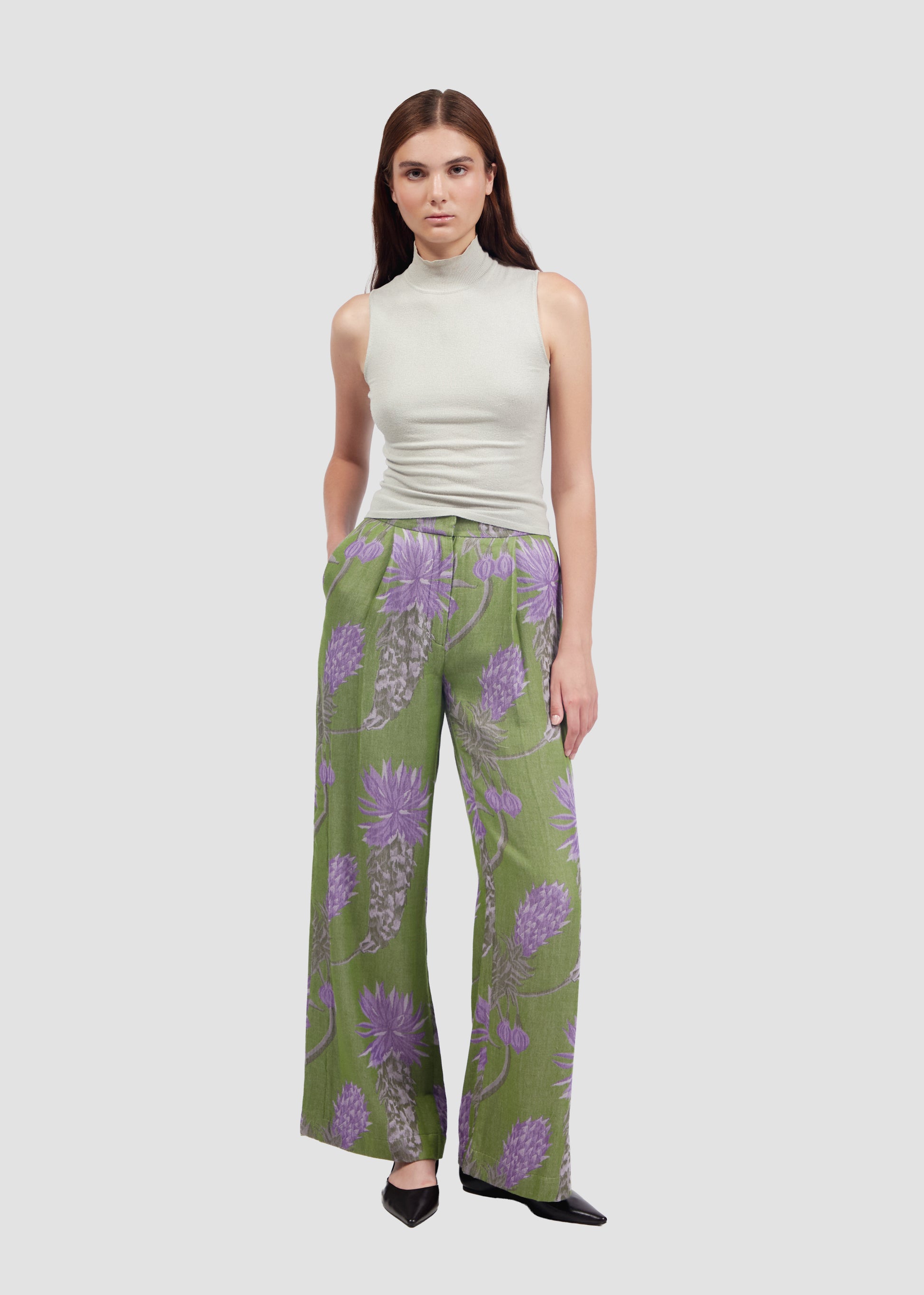 Frailejón | Wool & Cashmere Trousers
