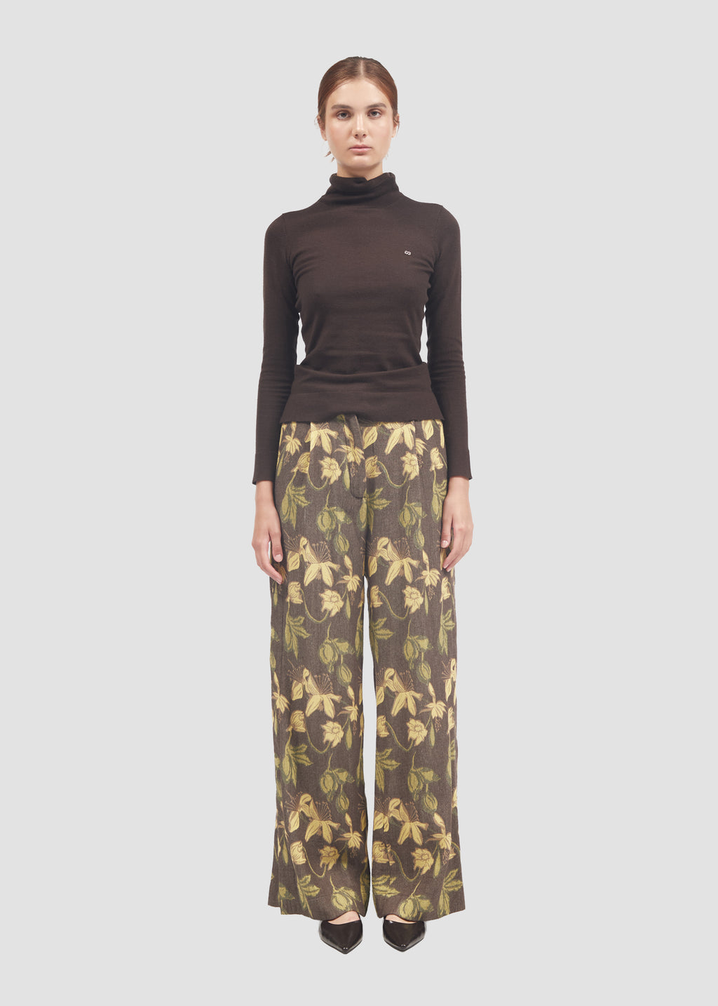 Curuba | Wool & Cashmere Trousers