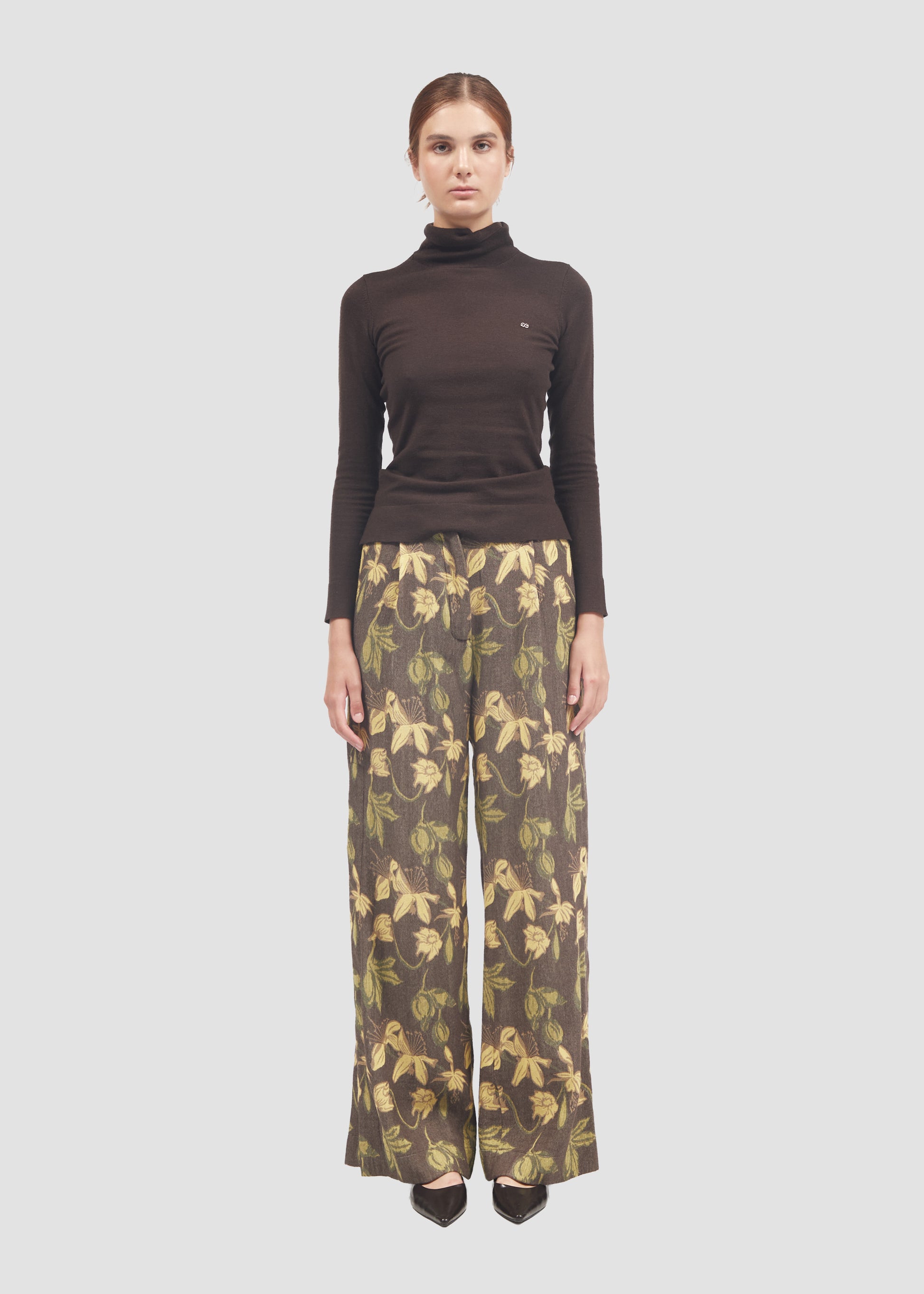 Curuba | Wool & Cashmere Trousers