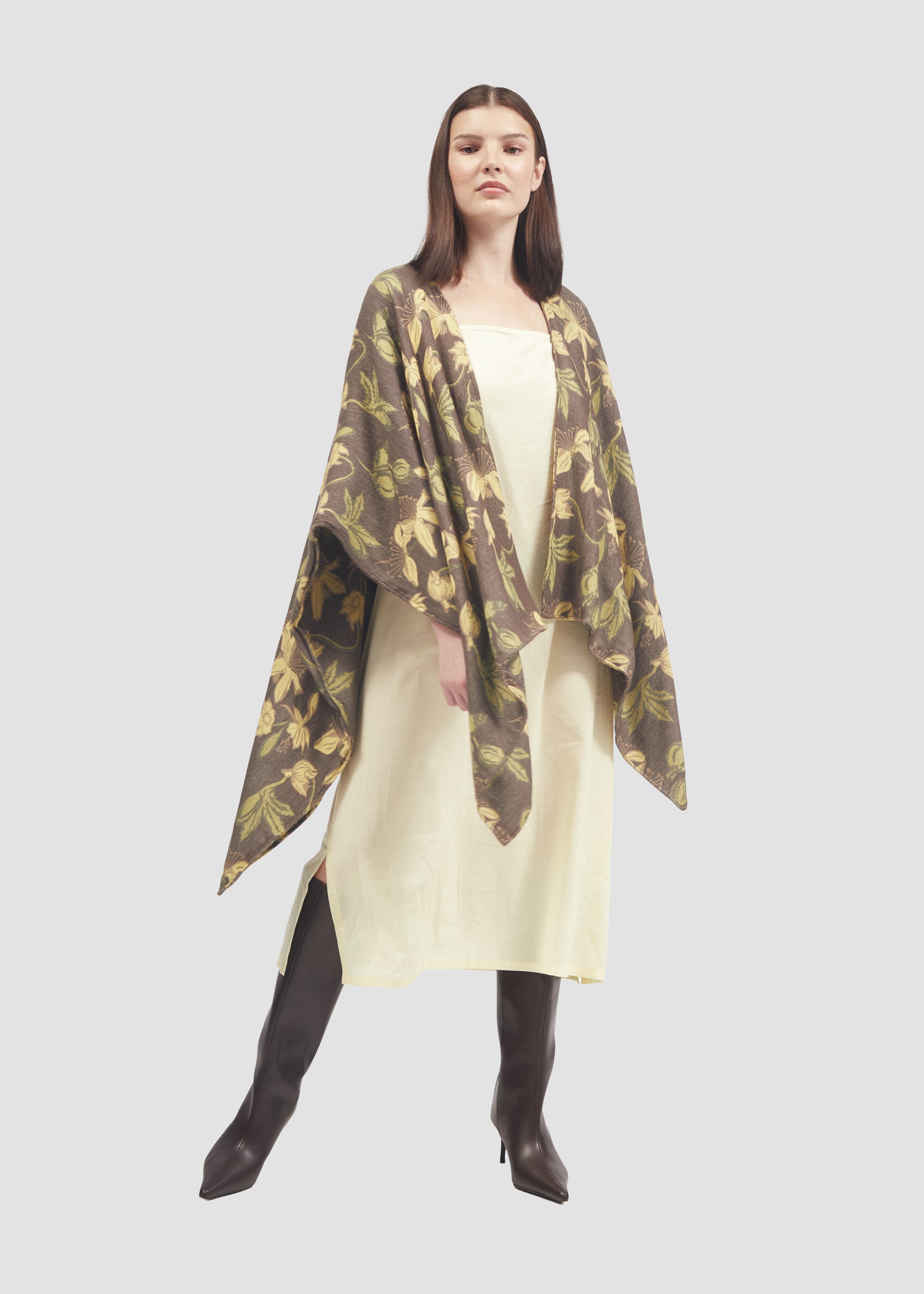 Curuba | Wool & Cashmere Shawl