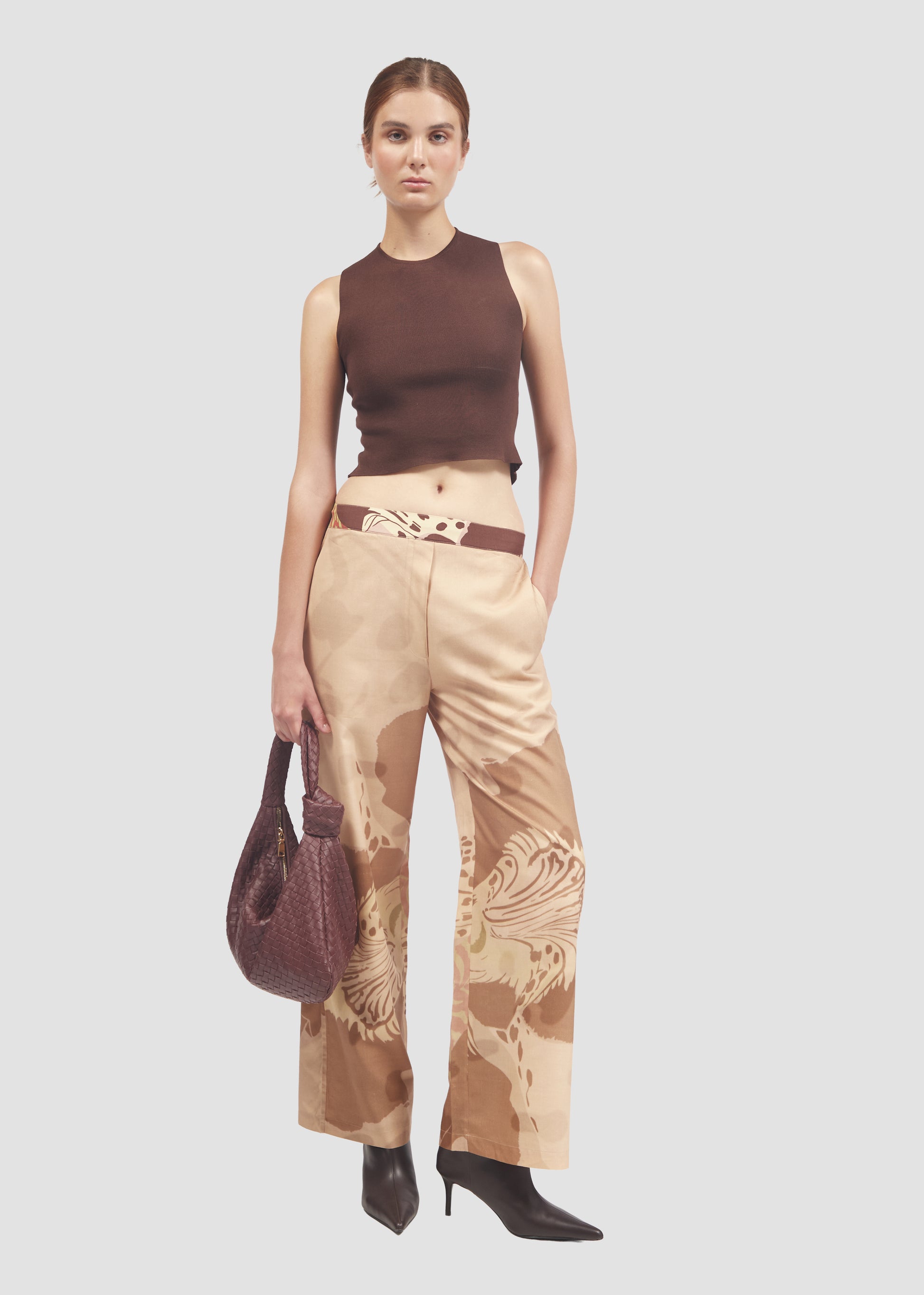 Dowiana | Silk Trousers