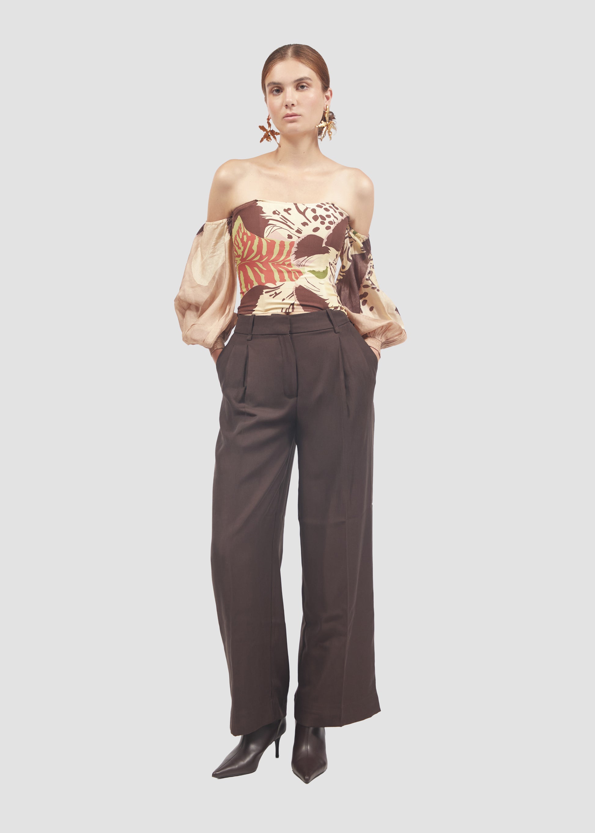 Dowiana | Silk Top