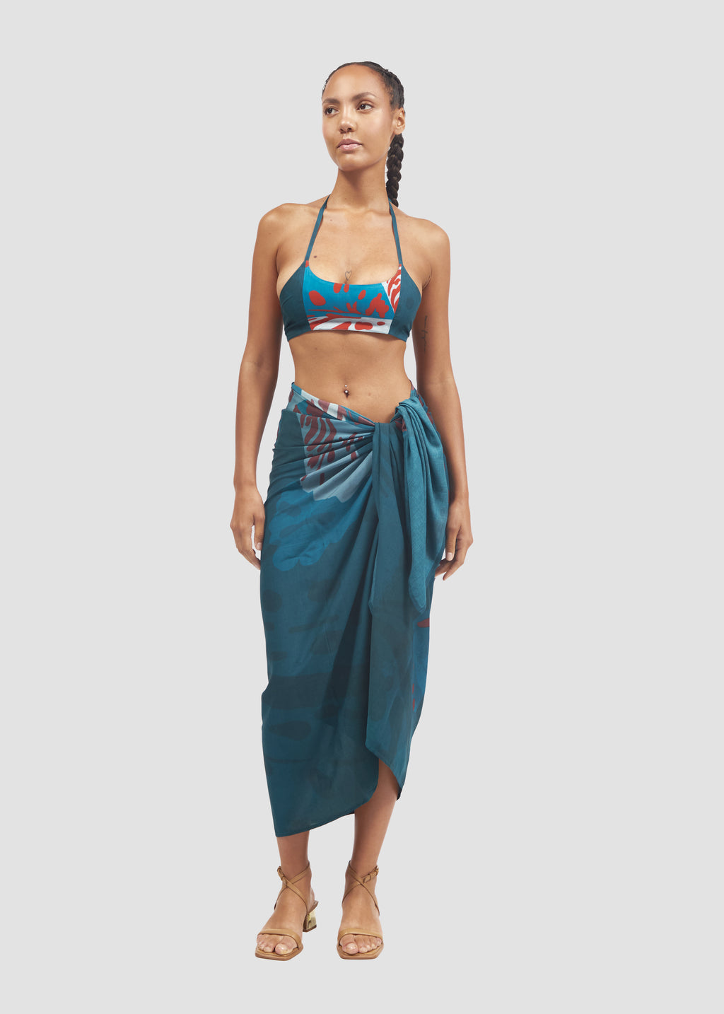 Flava | Banana Fiber Crop Top