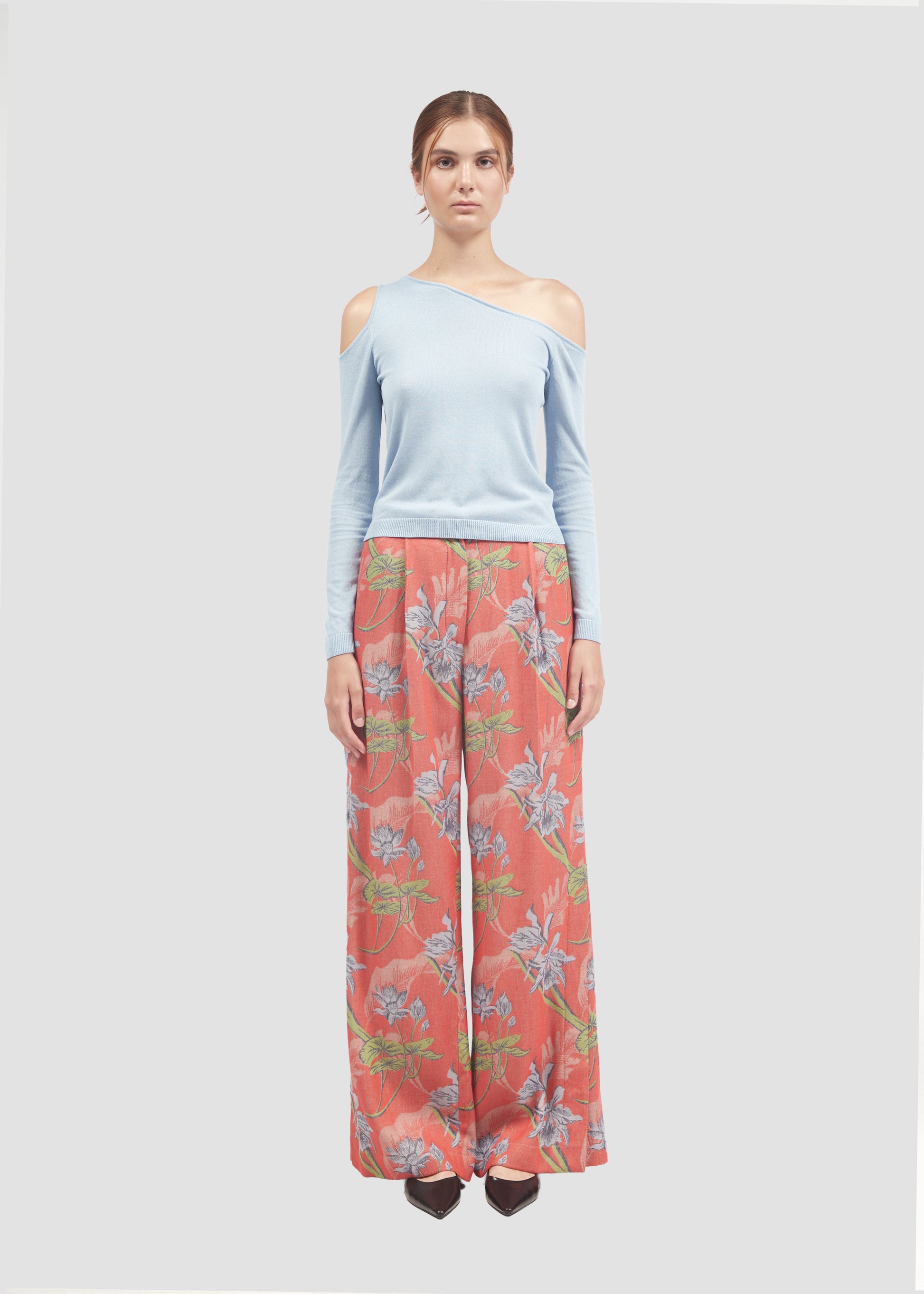 Loto | Wool & Cashmere Trousers