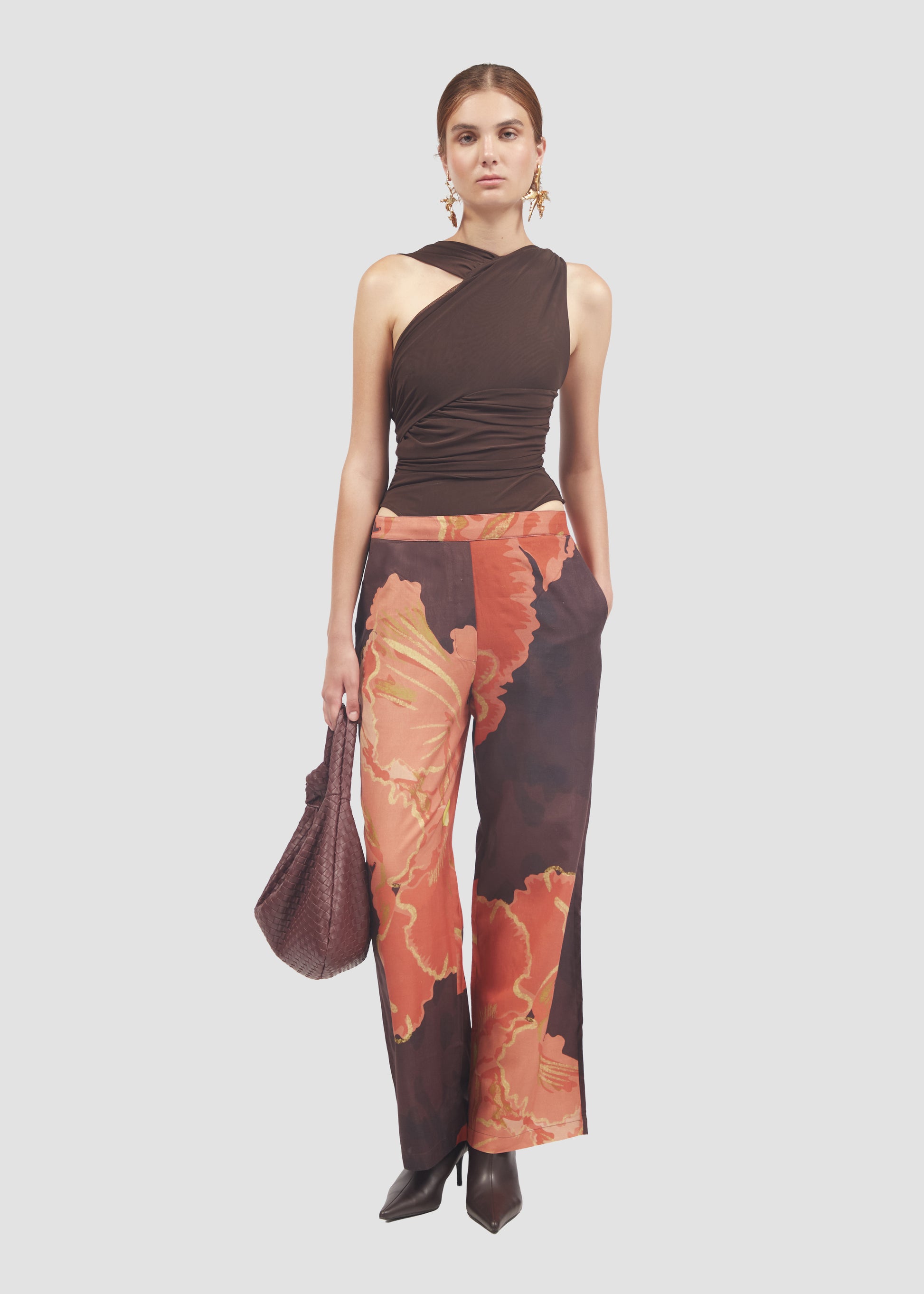 Muscifera | Silk Trousers