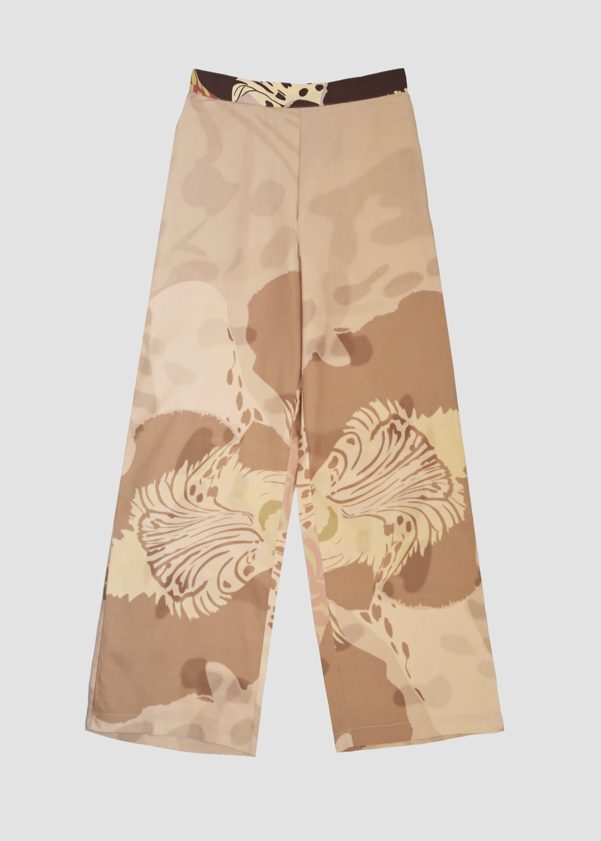 Dowiana | Silk Trousers