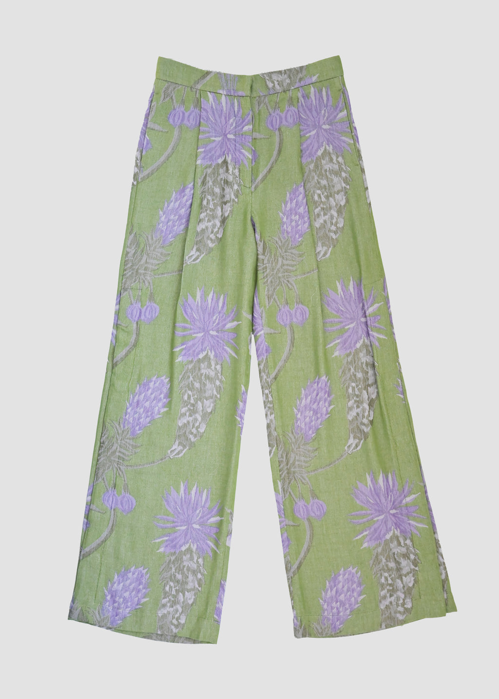Frailejón | Wool & Cashmere Trousers
