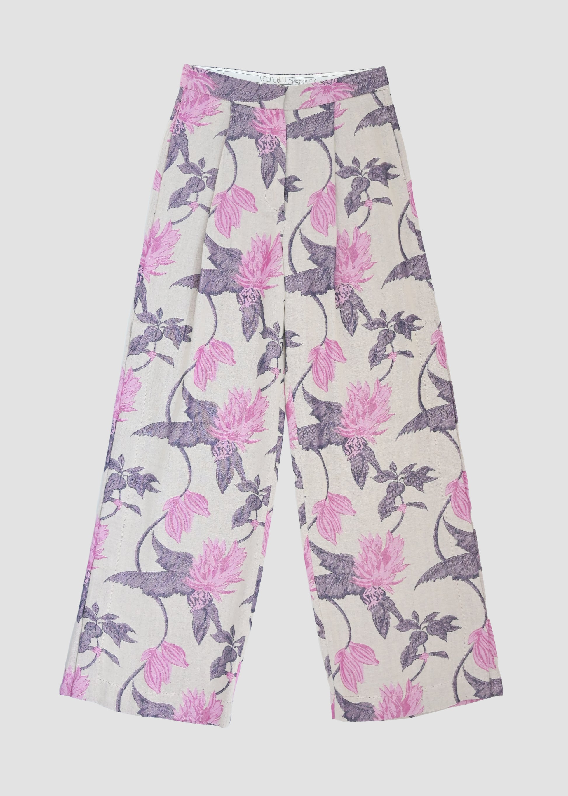 Cacao | Wool & Cashmere Trousers