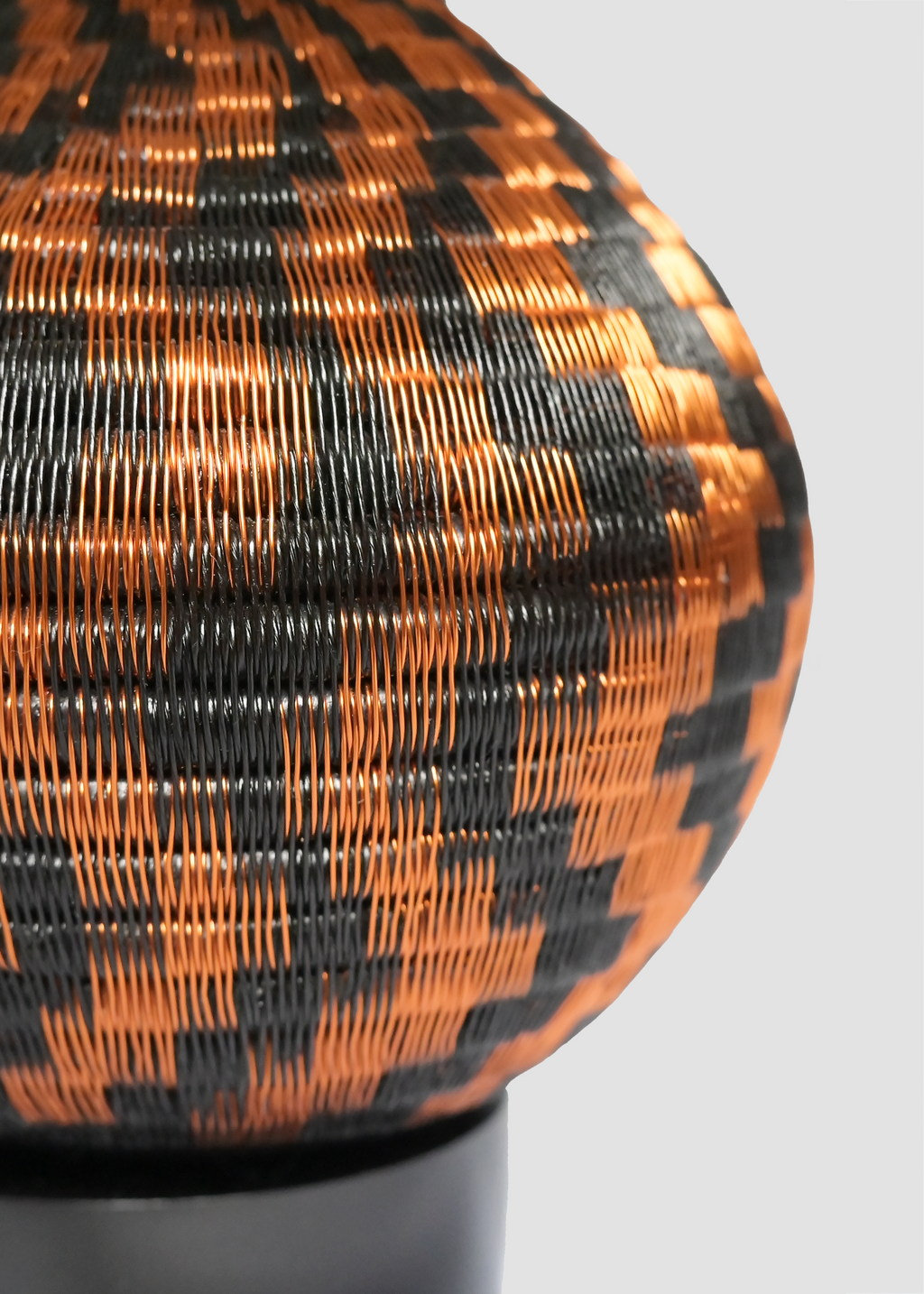 Selva | Werregue Black & Copper Table Lamp