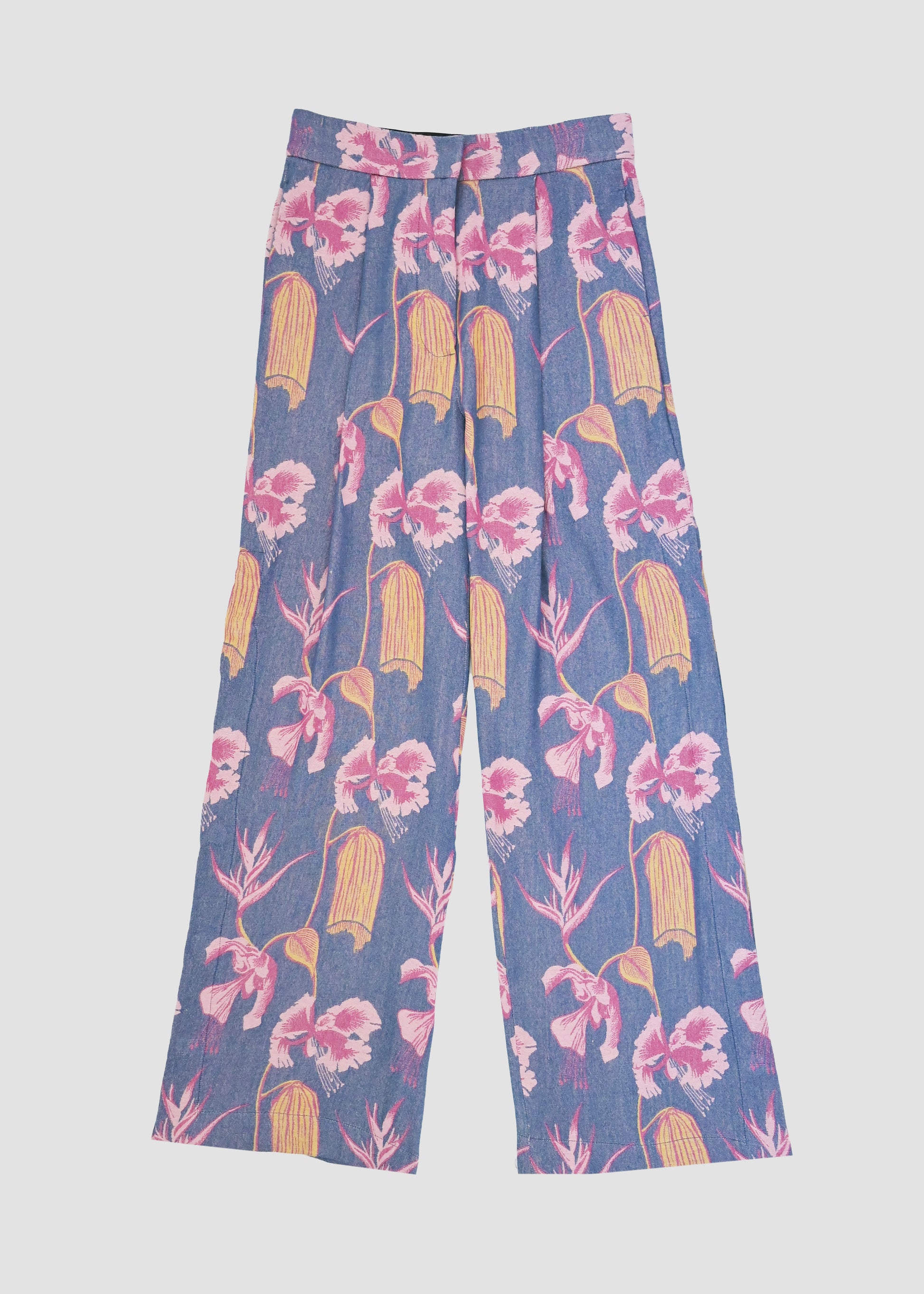 Heliconia | Wool & Cashmere Trousers