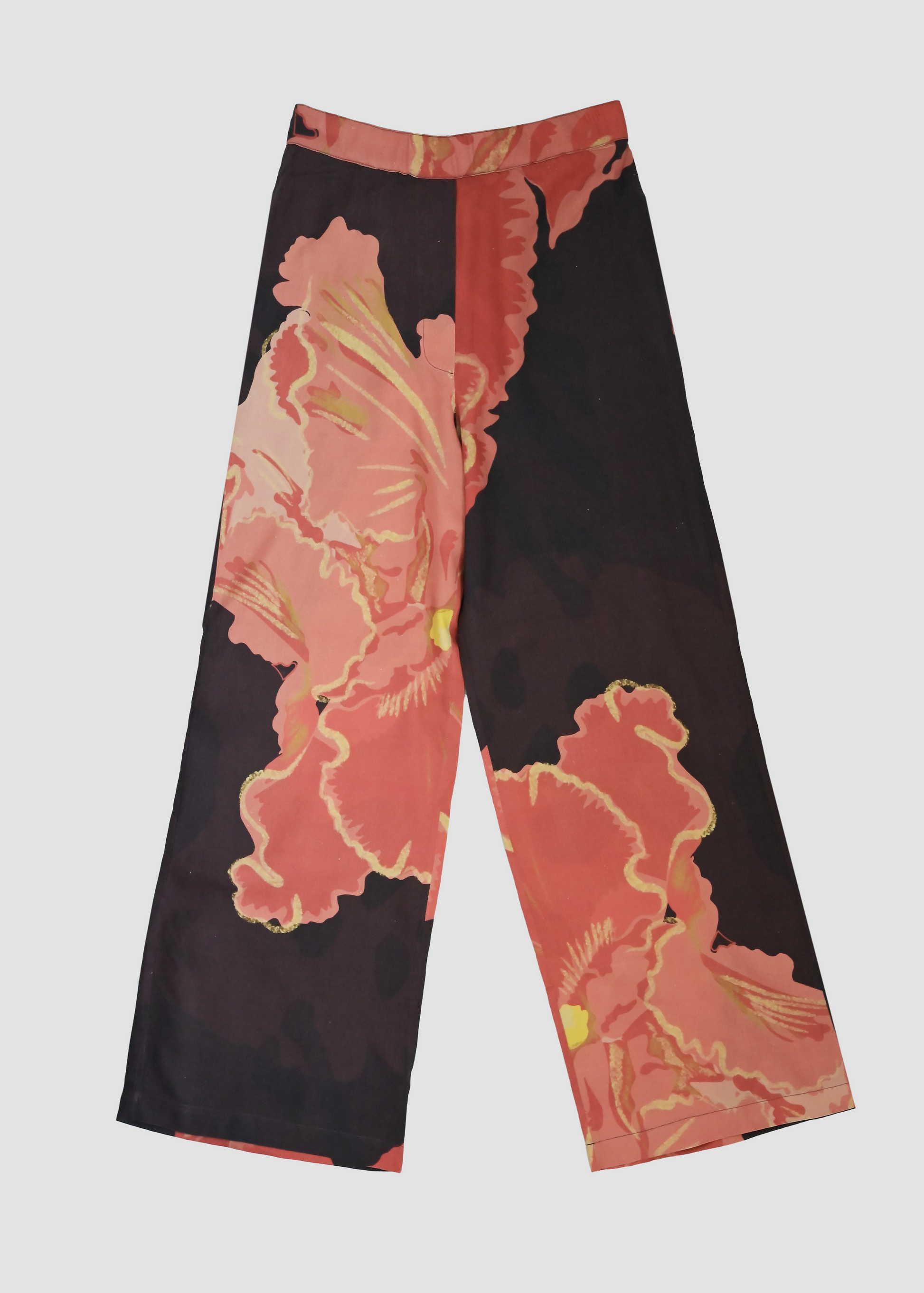 Muscifera | Silk Trousers