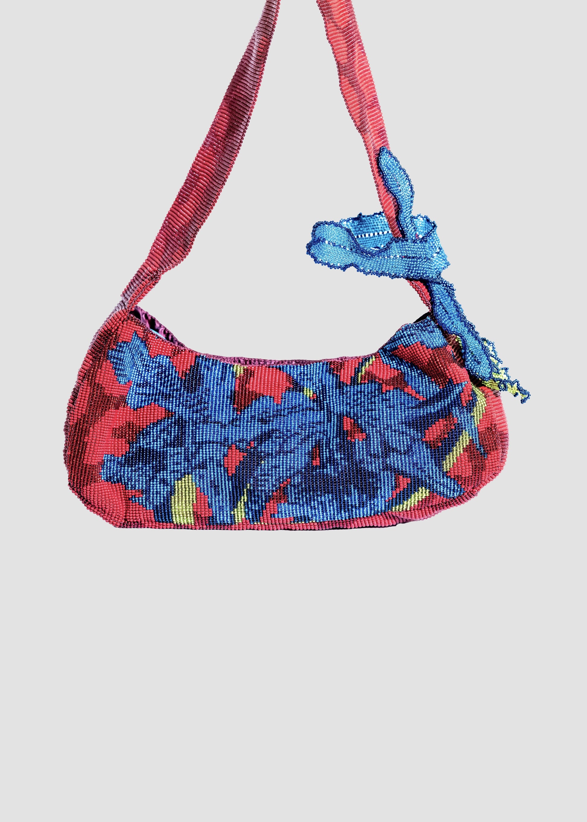 Cattleya Trianae | Crystal Beads Handbag