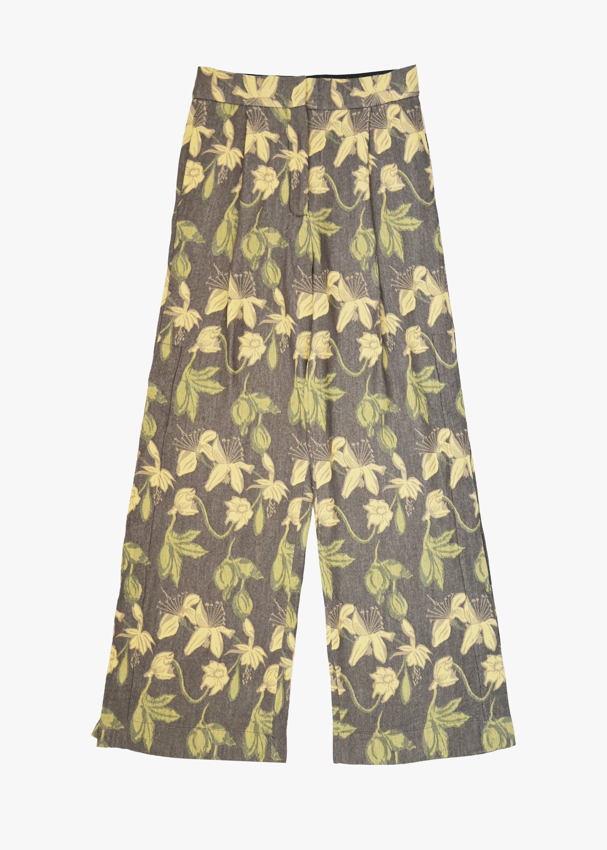 Curuba | Wool & Cashmere Trousers