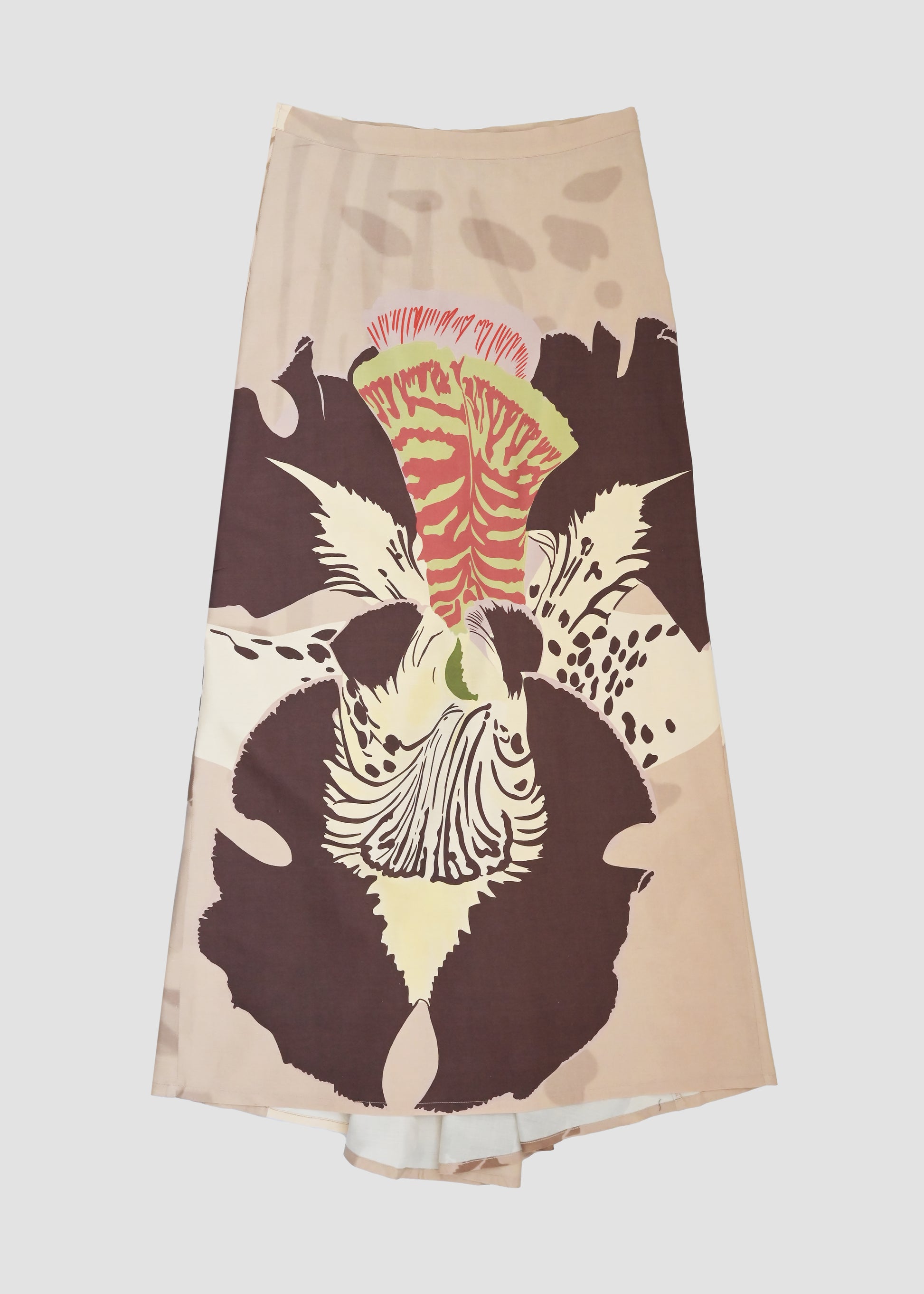 Dowiana | Silk Maxi Skirt