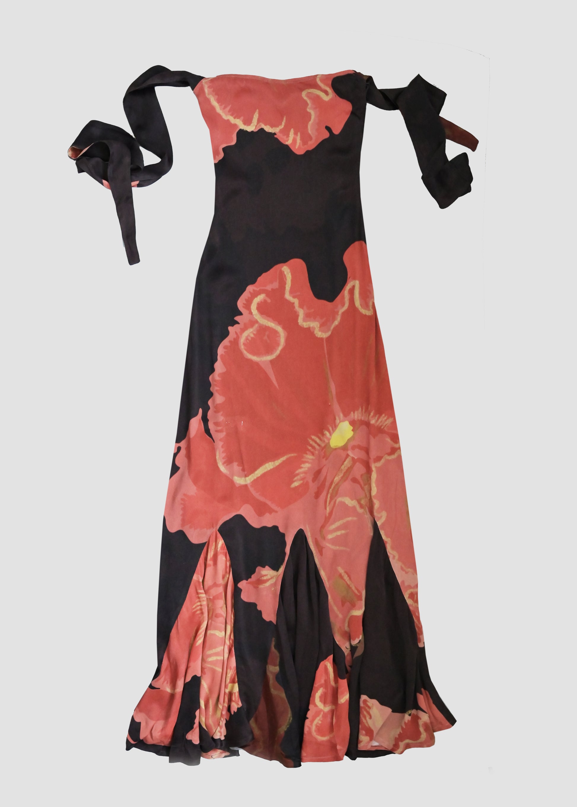 Muscifera | Orange Fiber Maxi Dress