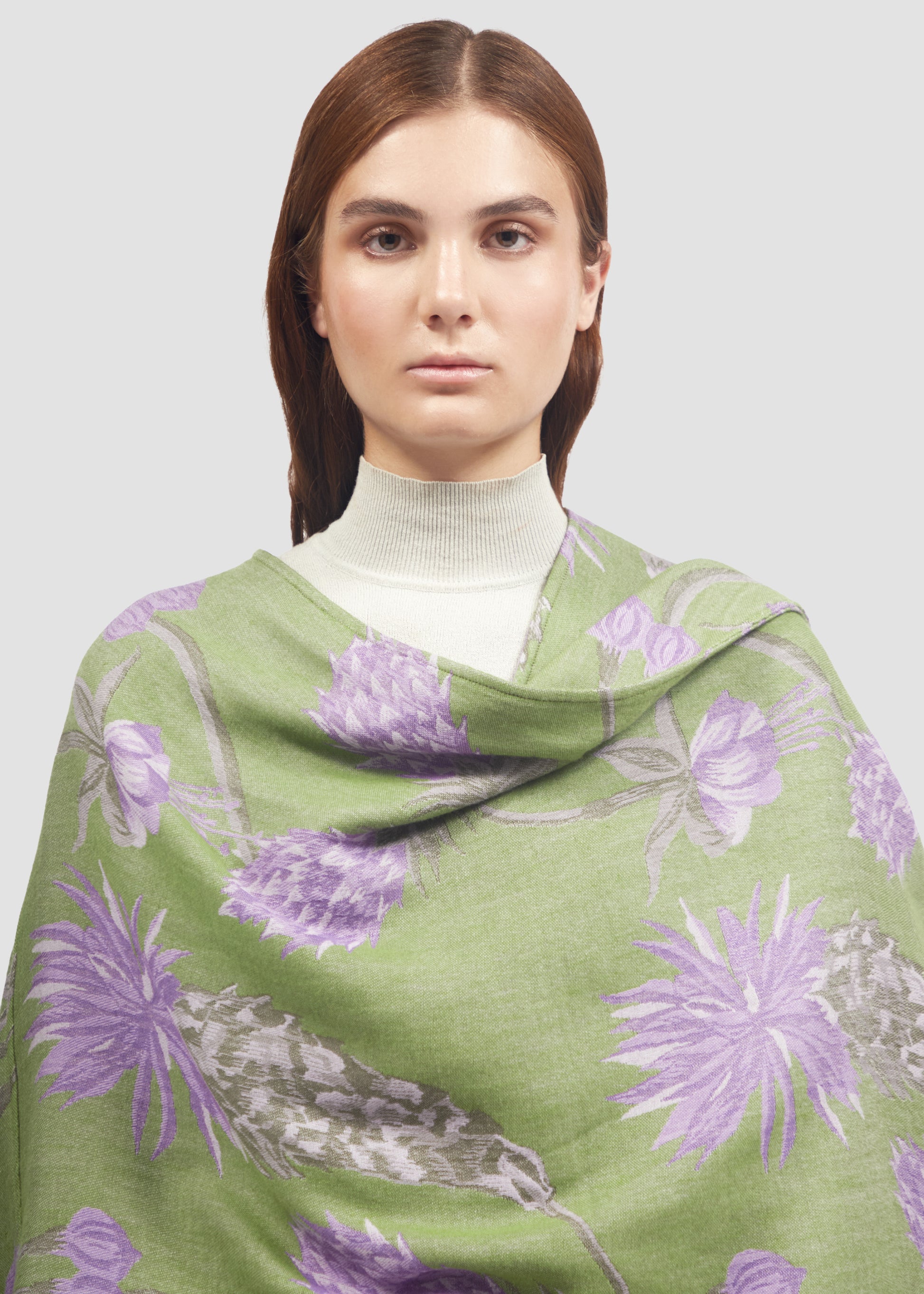 Frailejón | Wool & Cashmere Shawl