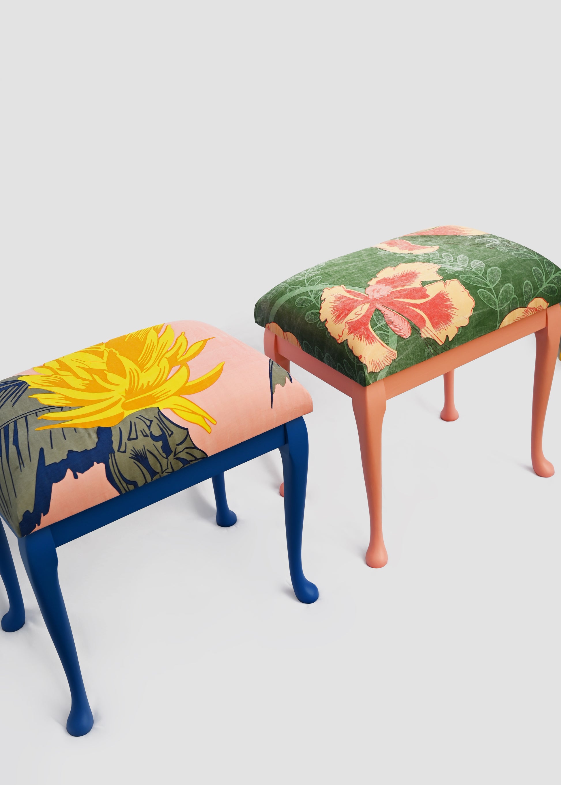 Banana | Rose Fiber Stool