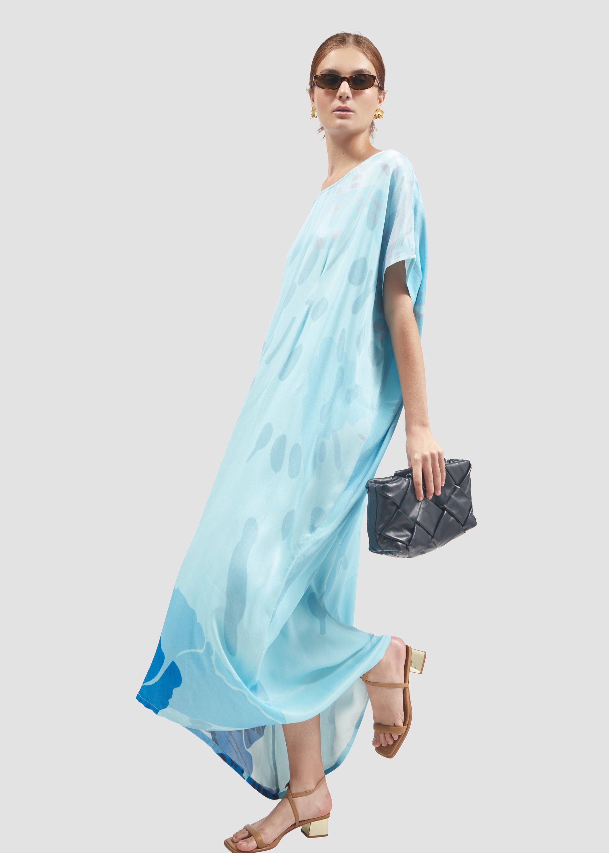 Chimaera | Orange Fiber Kaftan