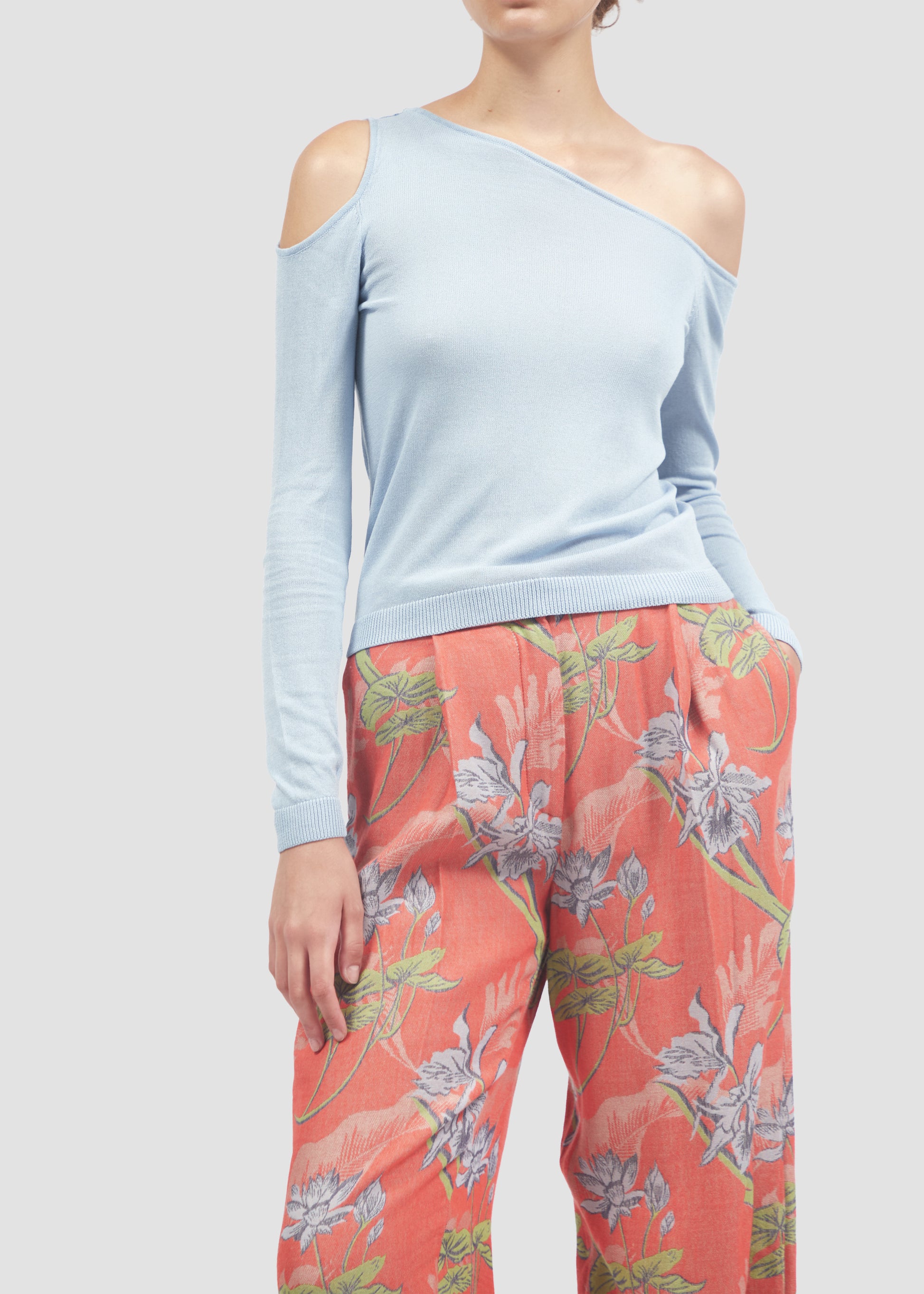 Loto | Wool & Cashmere Trousers
