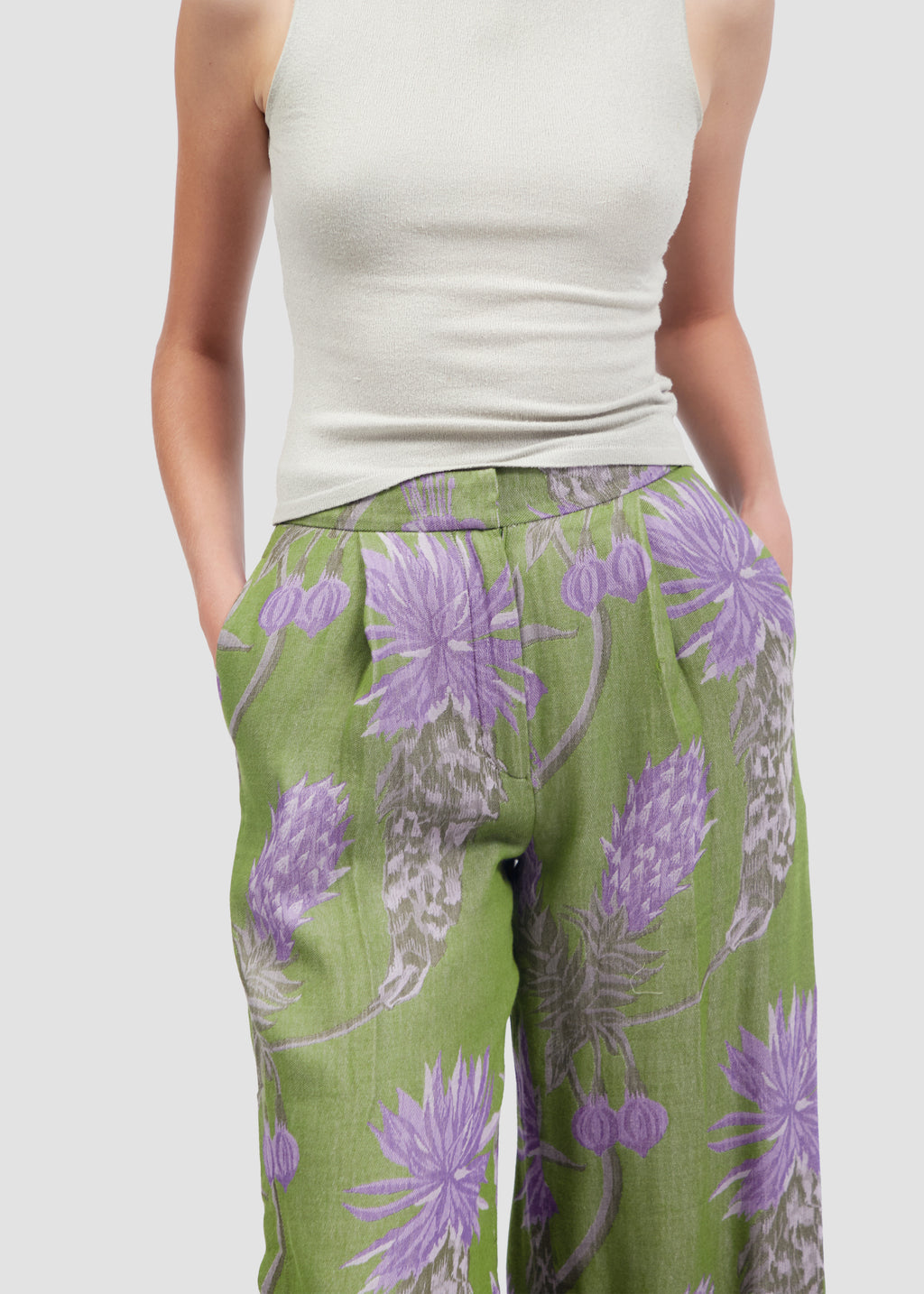 Frailejón | Wool & Cashmere Trousers