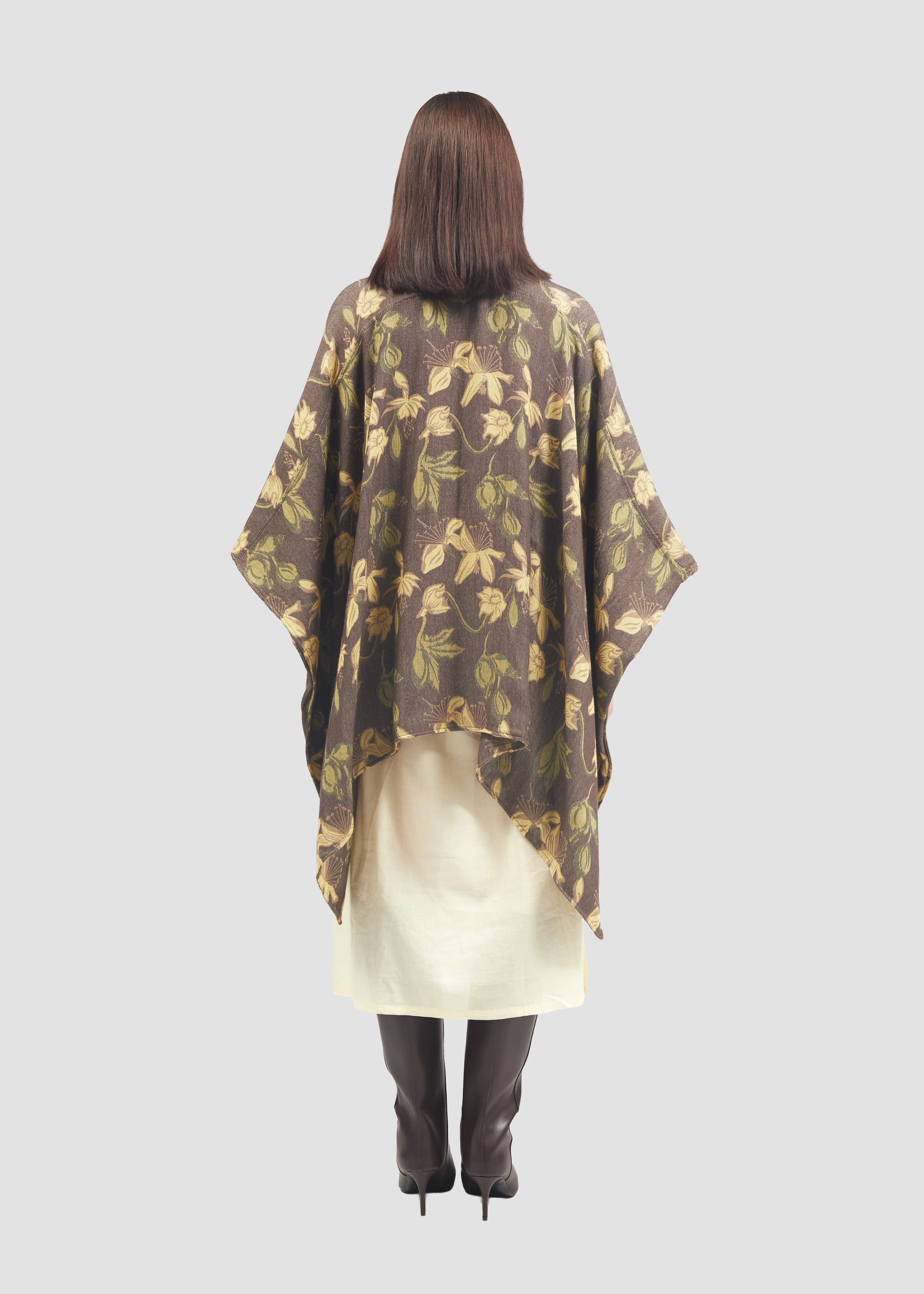 Curuba | Wool & Cashmere Shawl