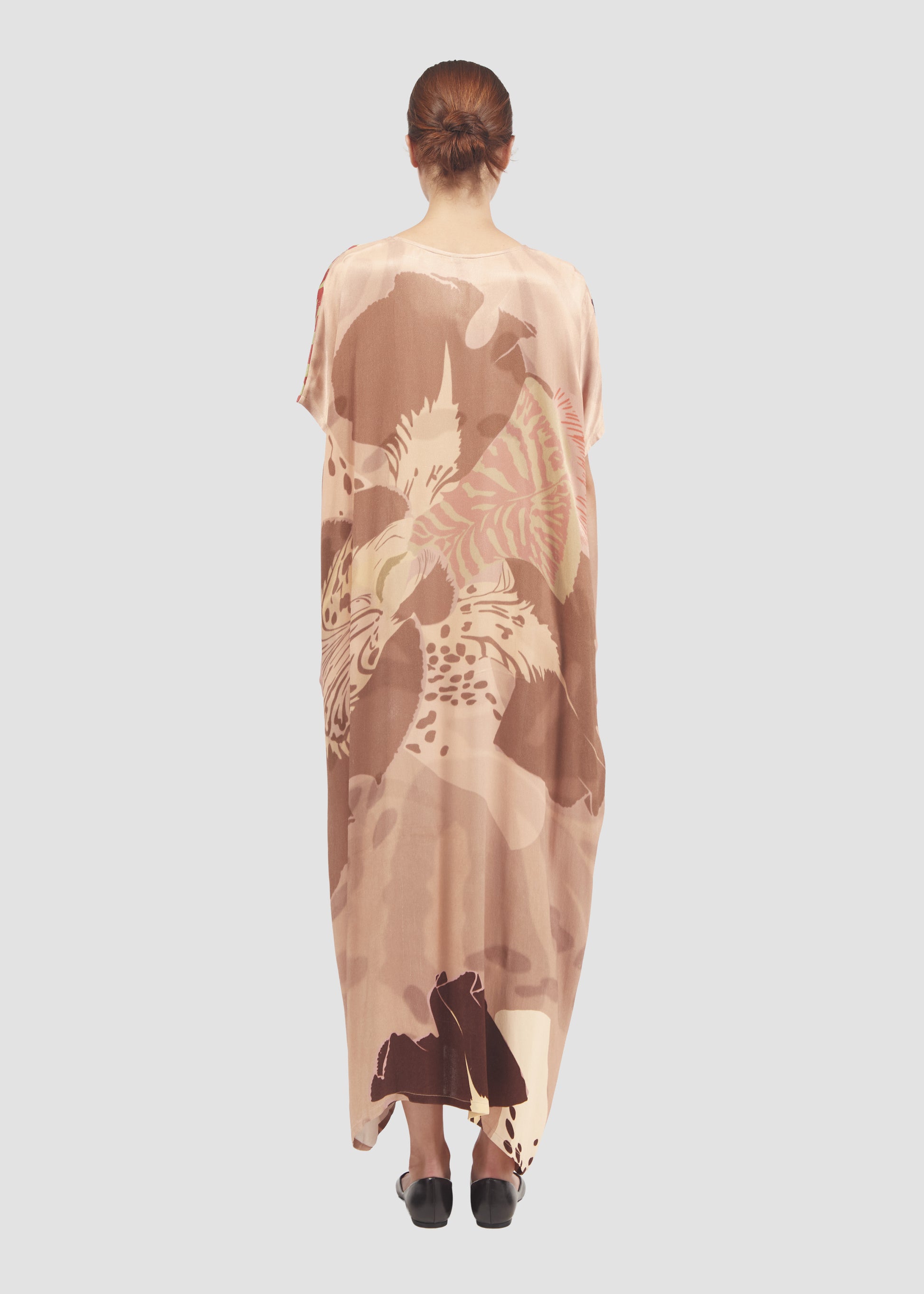 Dowiana | Orange Fiber Kaftan