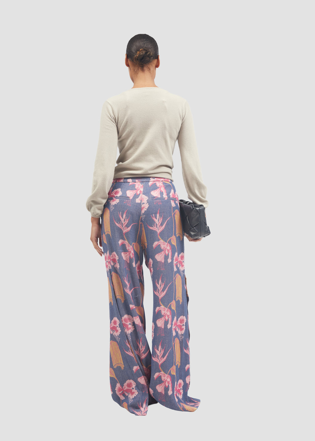 Heliconia | Wool & Cashmere Trousers